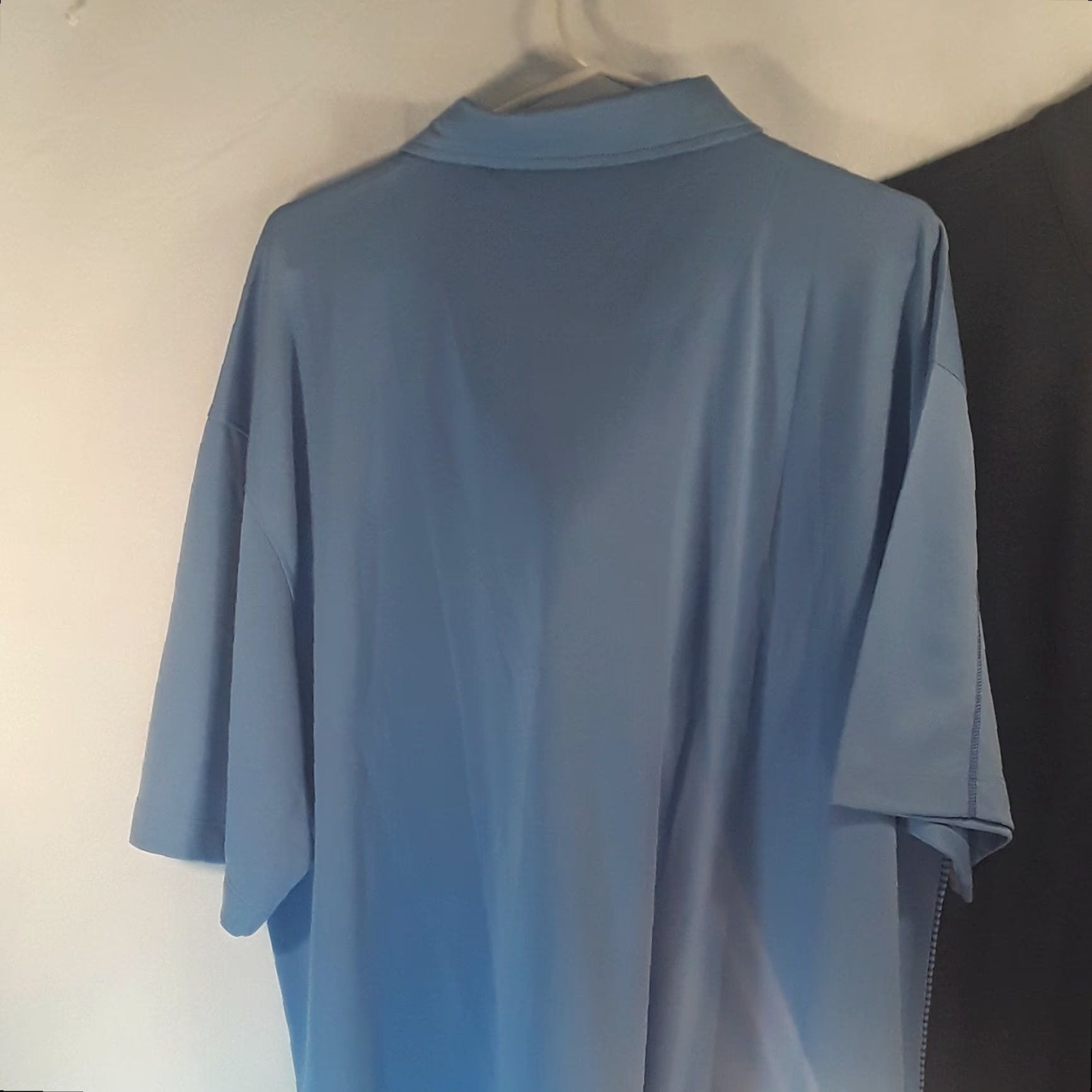 Vintage NWT XL BLUE ON BLUE COLLAR SHIRT Heritage Cross euro tech 11e shirt vest blue 26x32 & blue vest Mens XL Blue Shirt Size US XL / EU 56 / 4 - 7 Thumbnail