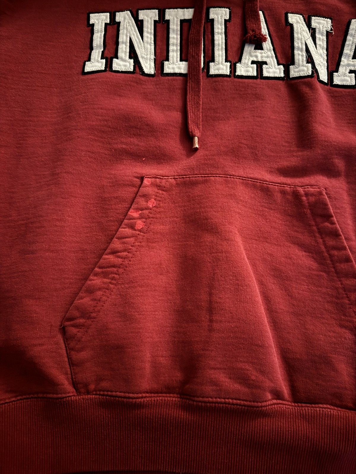 Vintage Vintage university of Indiana hoodie Size US M / EU 48-50 / 2 - 4 Thumbnail