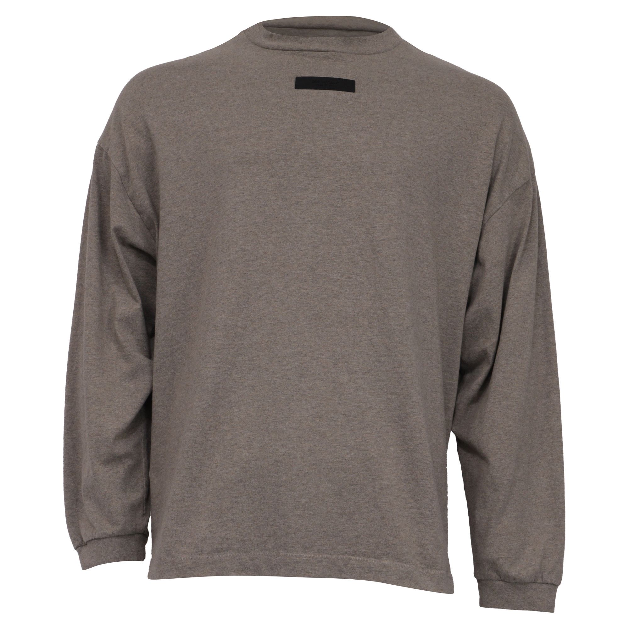 Fear of God Fear Of God Essentials Essentials Long Sleeve Tee in Grey Co Size US S / EU 44-46 / 1 - 1 Thumbnail