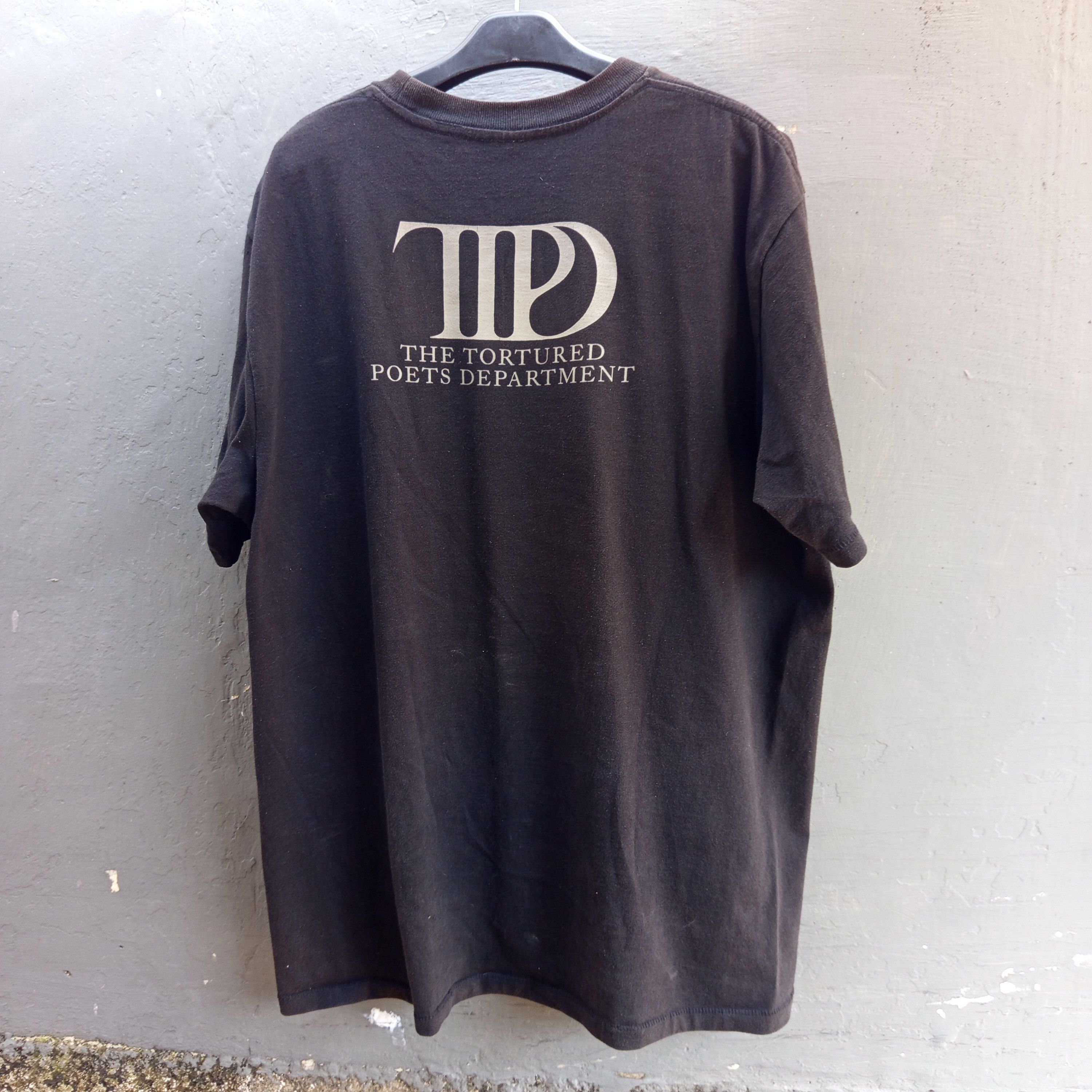 Band Tees Taylor swift the tortured poets department T shirt Size US XL / EU 56 / 4 - 2 Thumbnail
