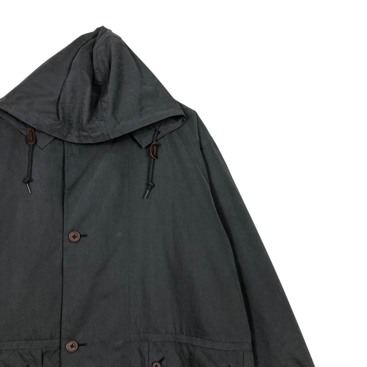 Japanese Brand 🔥RICH GREY VINTAGE CHORE WORK JACKET ALLERGI ISSEY MIYAKE Size US L / EU 52-54 / 3 - 7 Thumbnail