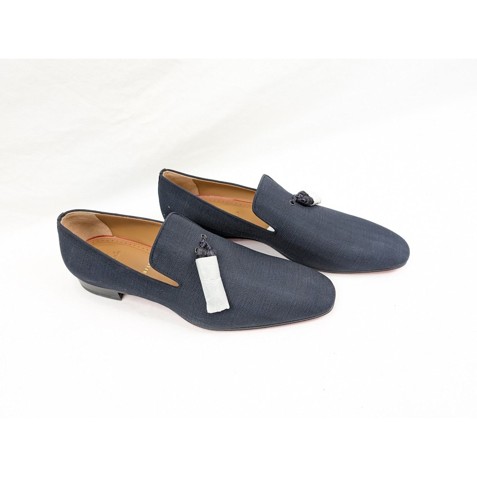 Christian Louboutin o1rshd1 Officialito Flat Shoes in Marine Size US 13 / EU 46 - 15 Thumbnail