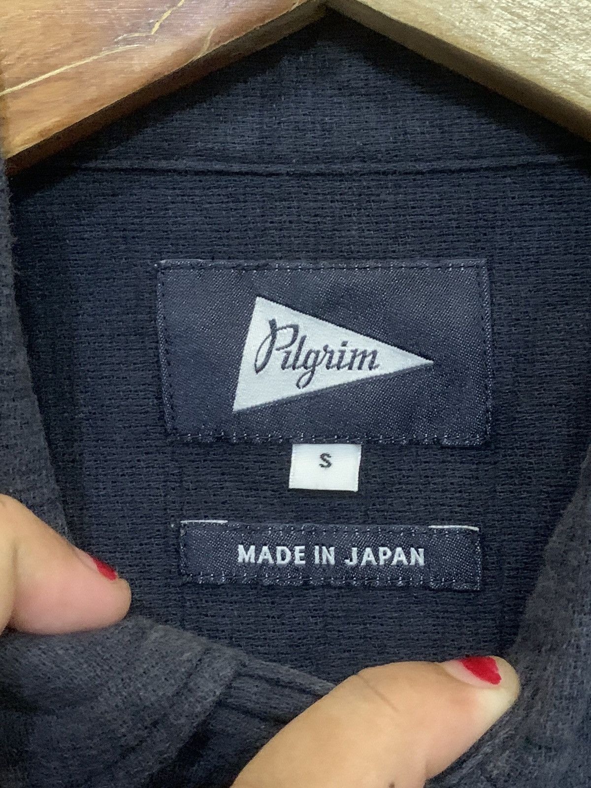 Japanese Brand Pilgrim Button Shirt Size US S / EU 44-46 / 1 - 11 Thumbnail