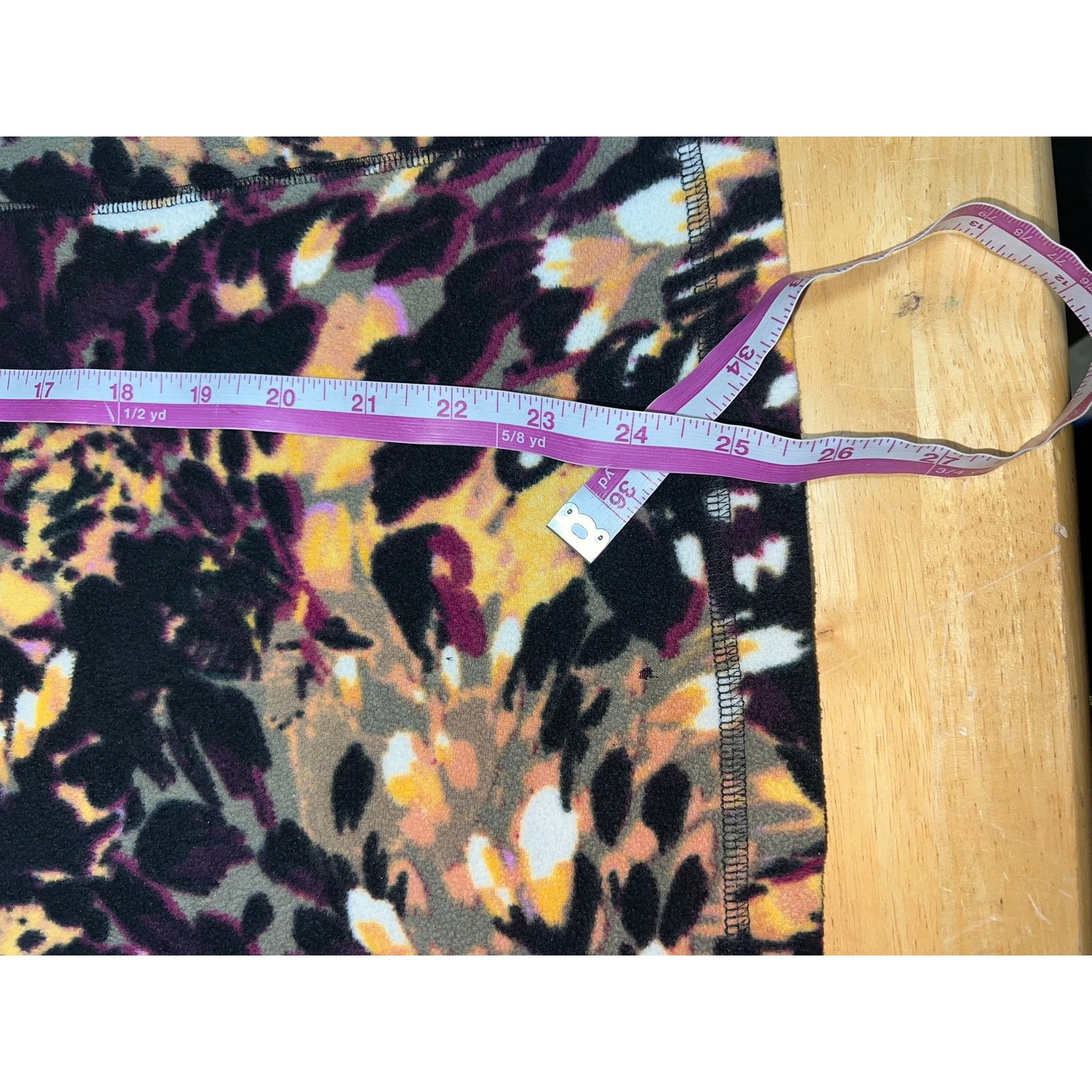 Vintage Womens Columbia Floral Print Fleece Sweatshirt Pullover M Size M / US 6-8 / IT 42-44 - 11 Thumbnail