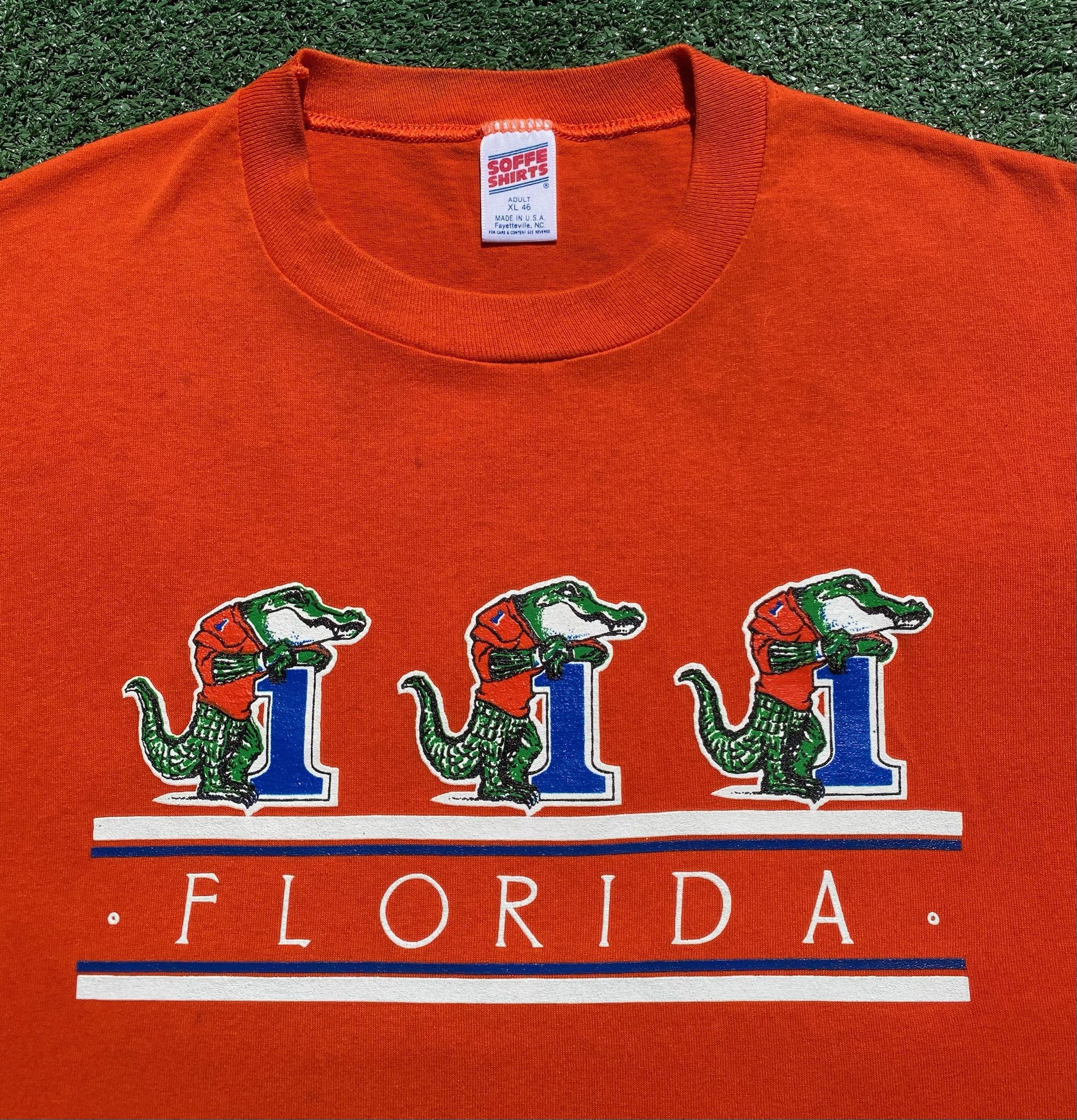 Soffe 90’s University Of Florida Gators T-Shirt Large Size US L / EU 52-54 / 3 - 2 Thumbnail