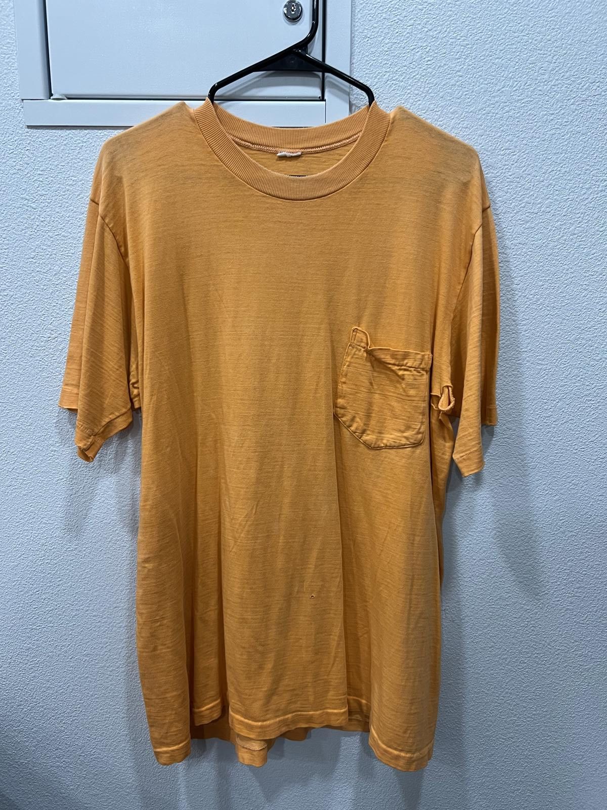 Other 60s Townscraft Pennys Basic Selvedge Pocket Tee Size US XL / EU 56 / 4 - 1 Thumbnail