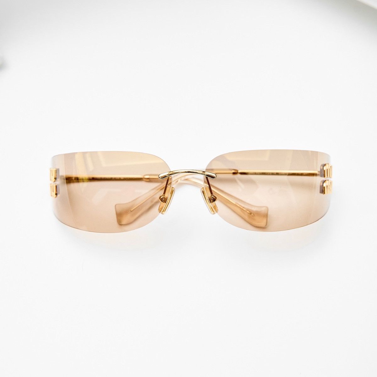 Miu Miu MIU MIU 0MU A51S 5AK20P SUNGLASSES Size ONE SIZE - 6 Thumbnail