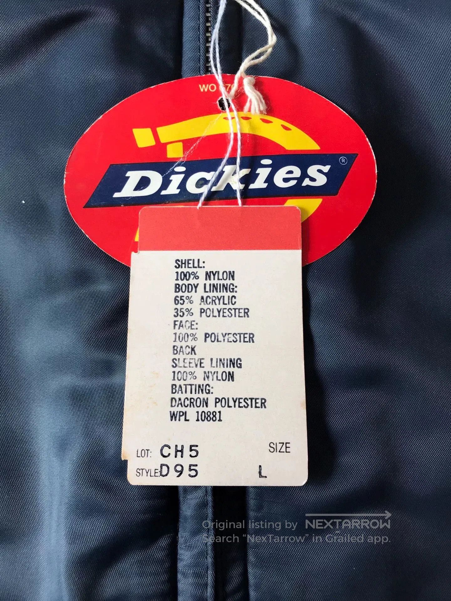 Dickies Dickies Sherpa Lined B15 Bomber Jacket. Size US L / EU 52-54 / 3 - 8 Thumbnail