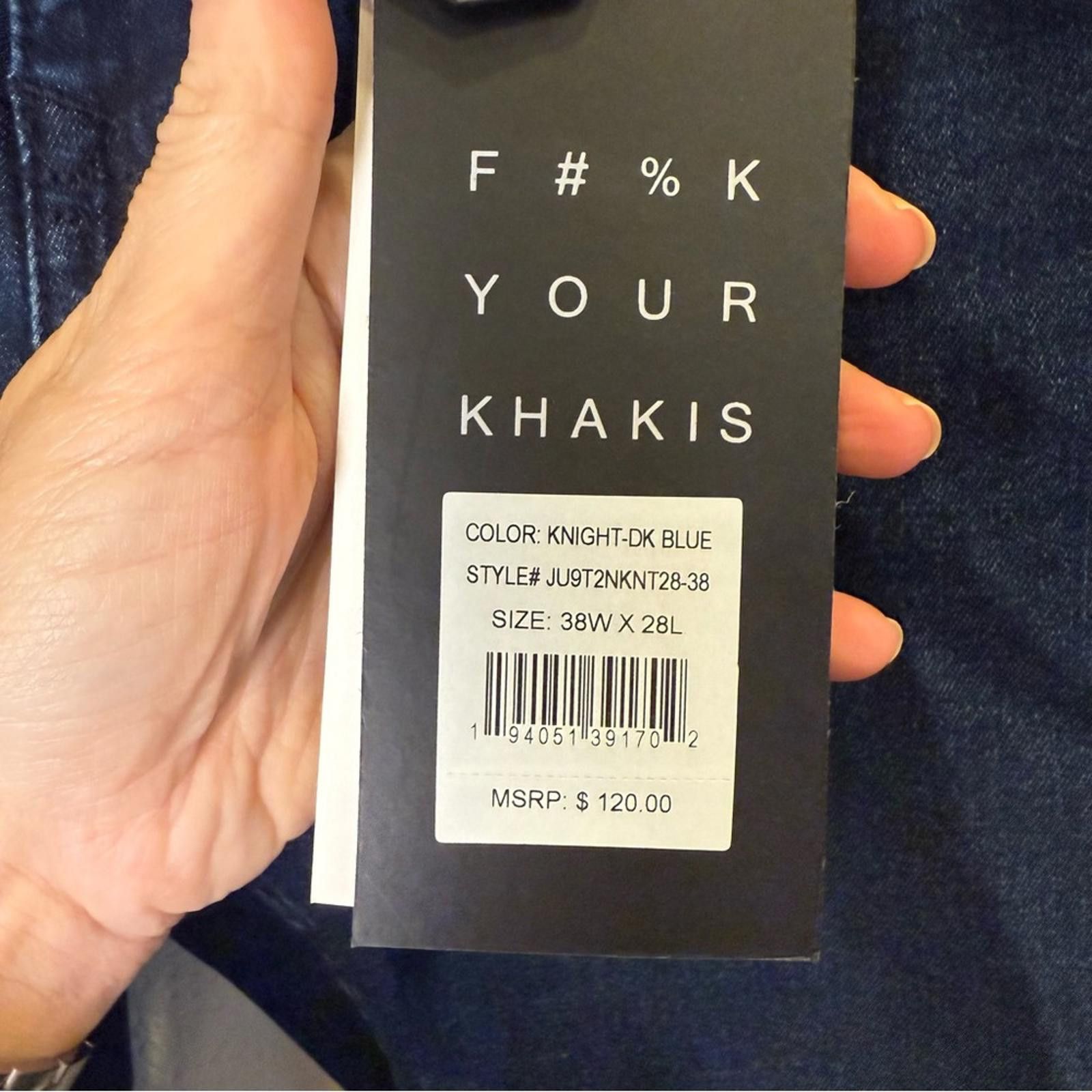 Other The Perfect Jean NYC Mens Dark Blue Skinny Jeans sz 38x28 Size US 38 / EU 54 - 9 Thumbnail