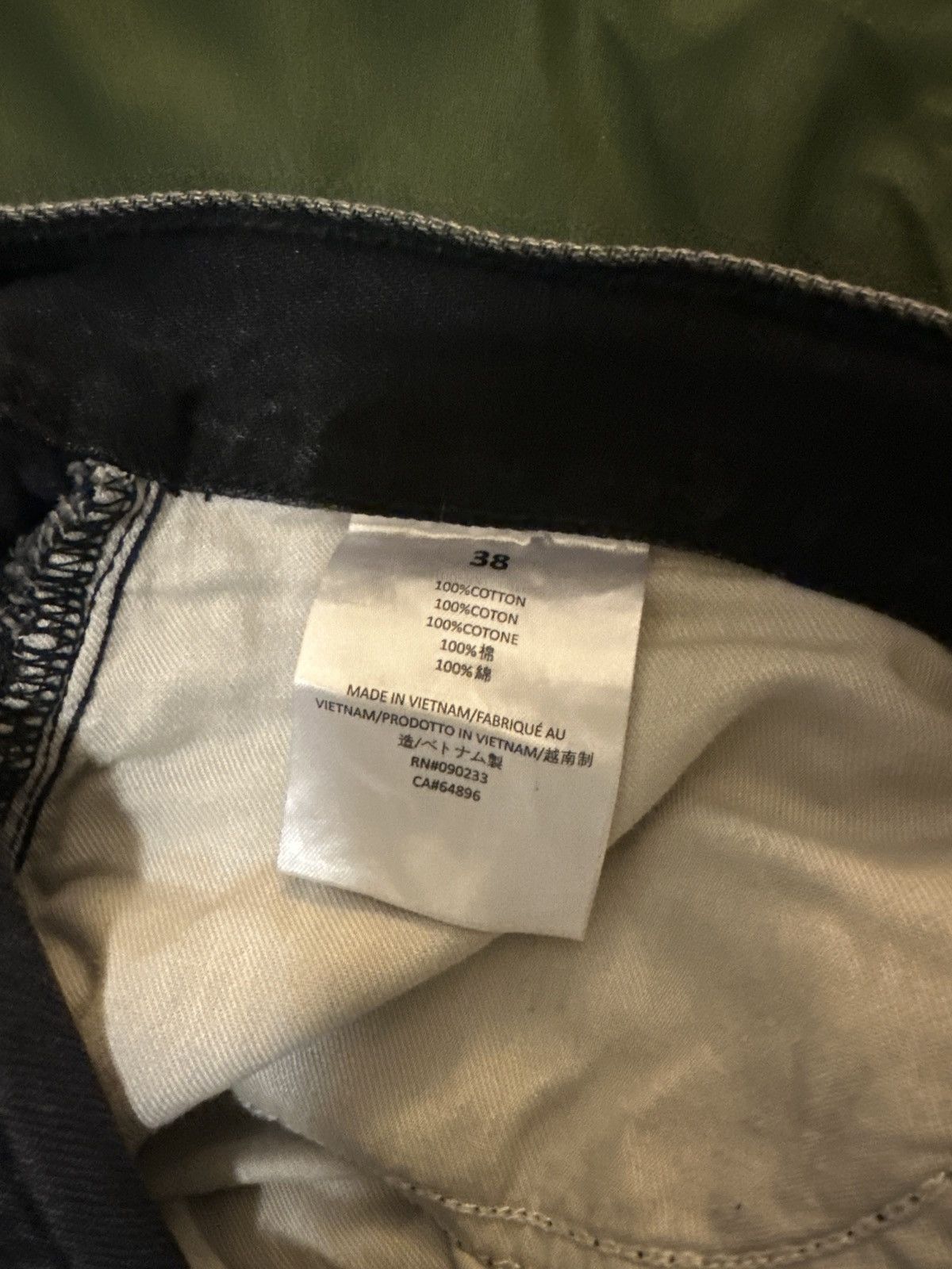 Fear of God Fear of God x Essentials Faded Grey Denim Size US 38 / EU 54 - 6 Thumbnail