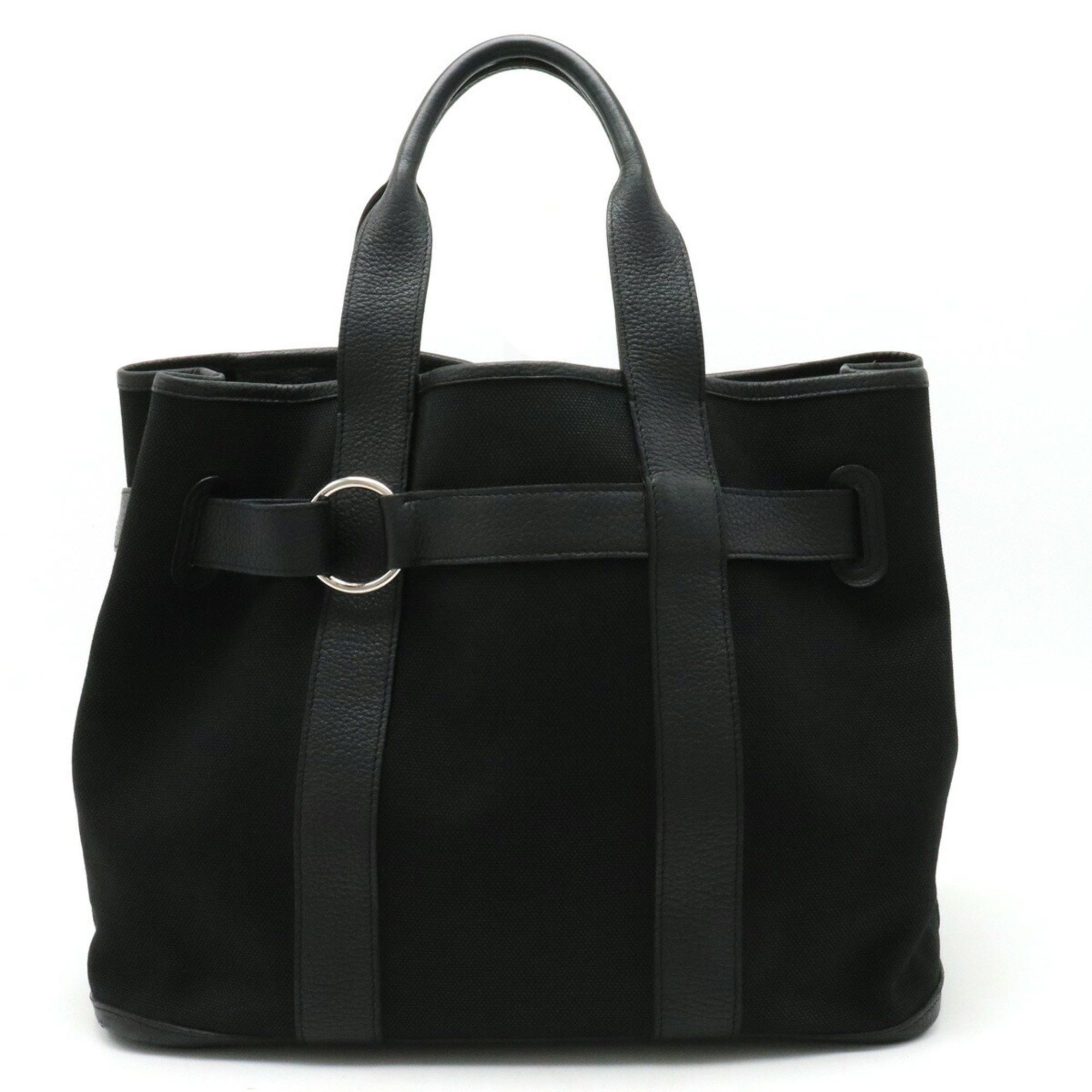 image of Hermes Ceinture Handbag in Black, Women's