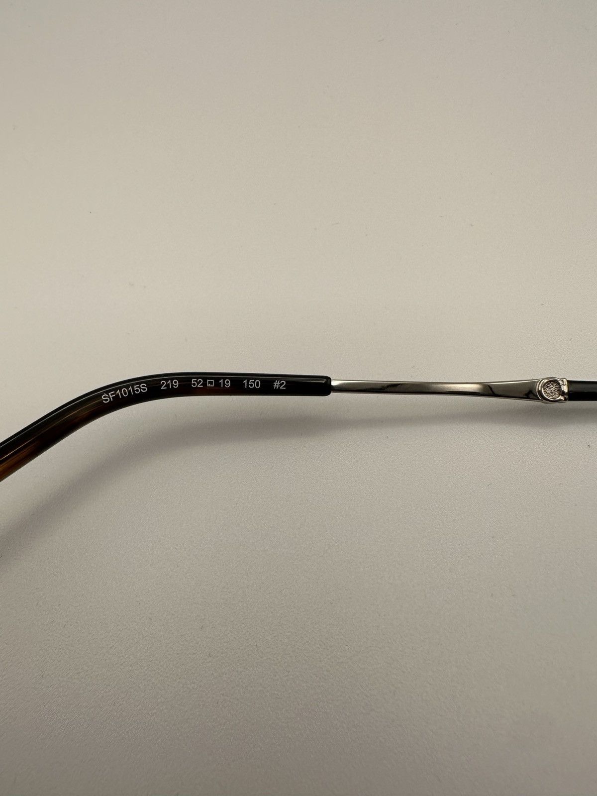 Salvatore Ferragamo Salvatore Ferragamo Acetate Gancini Sunglasses Size ONE SIZE - 7 Thumbnail