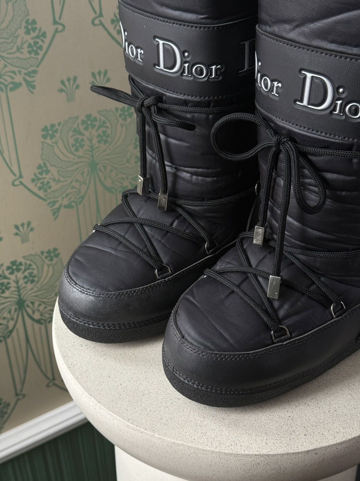 Dior DIOR Moon Boots Snow Ski Black by John Galliano Size: 35-37 Size US 6 / IT 36 - 9 Thumbnail