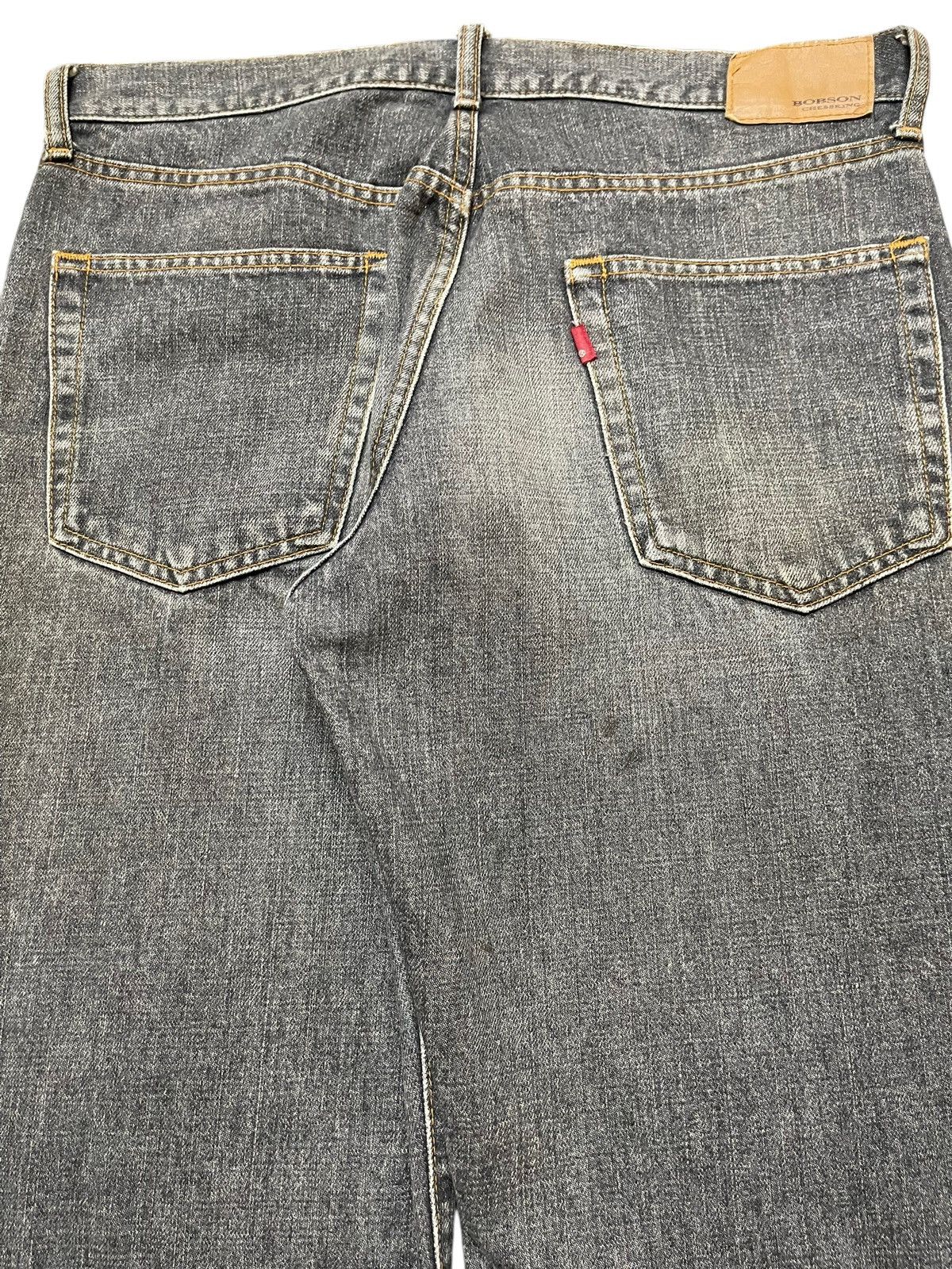 JNCO Vintage Japanese Brand Faded Wash Style Jeans Size US 32 / EU 48 - 6 Thumbnail