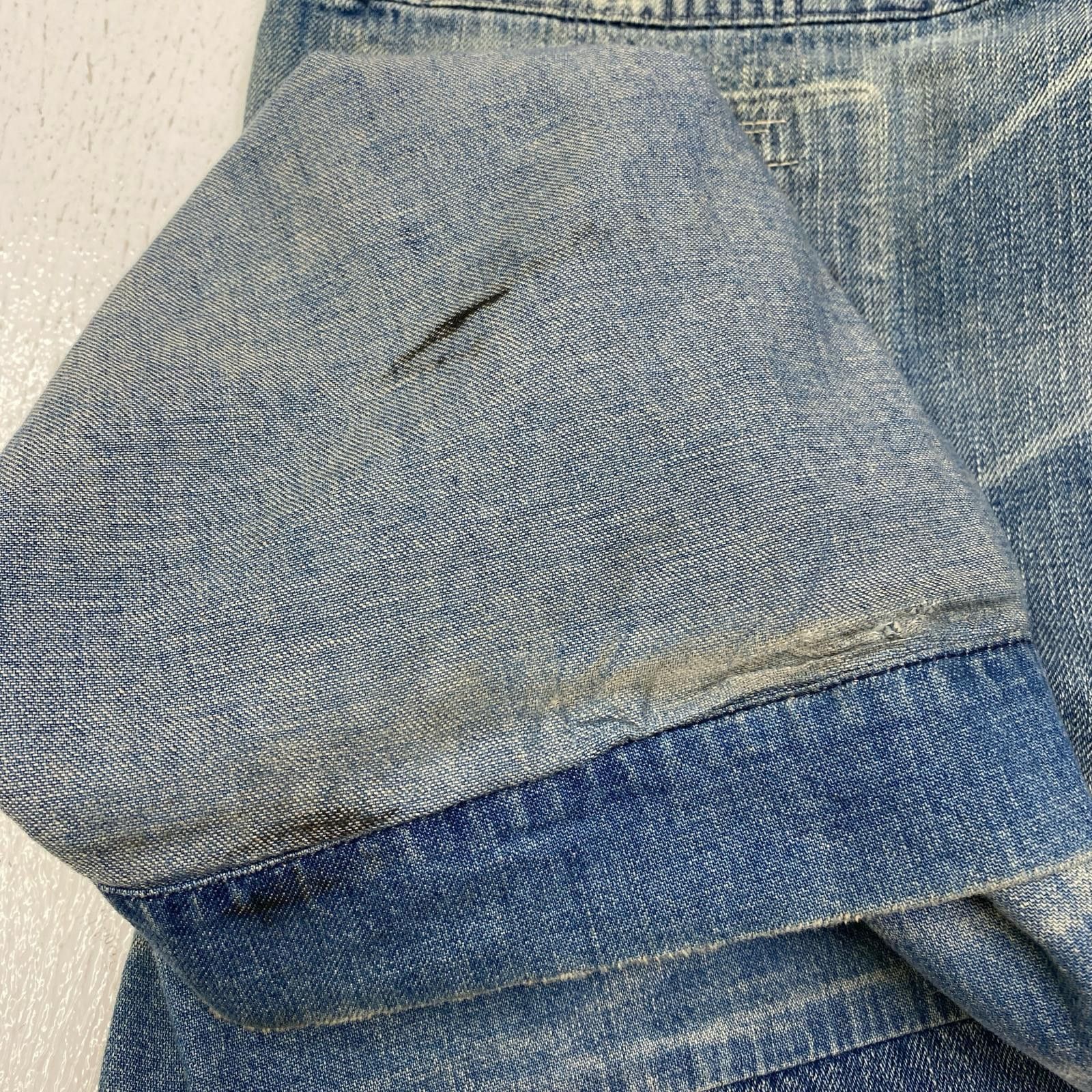 Kapital Distressed Sashiko Denim Size US 30 / EU 46 - 8 Thumbnail