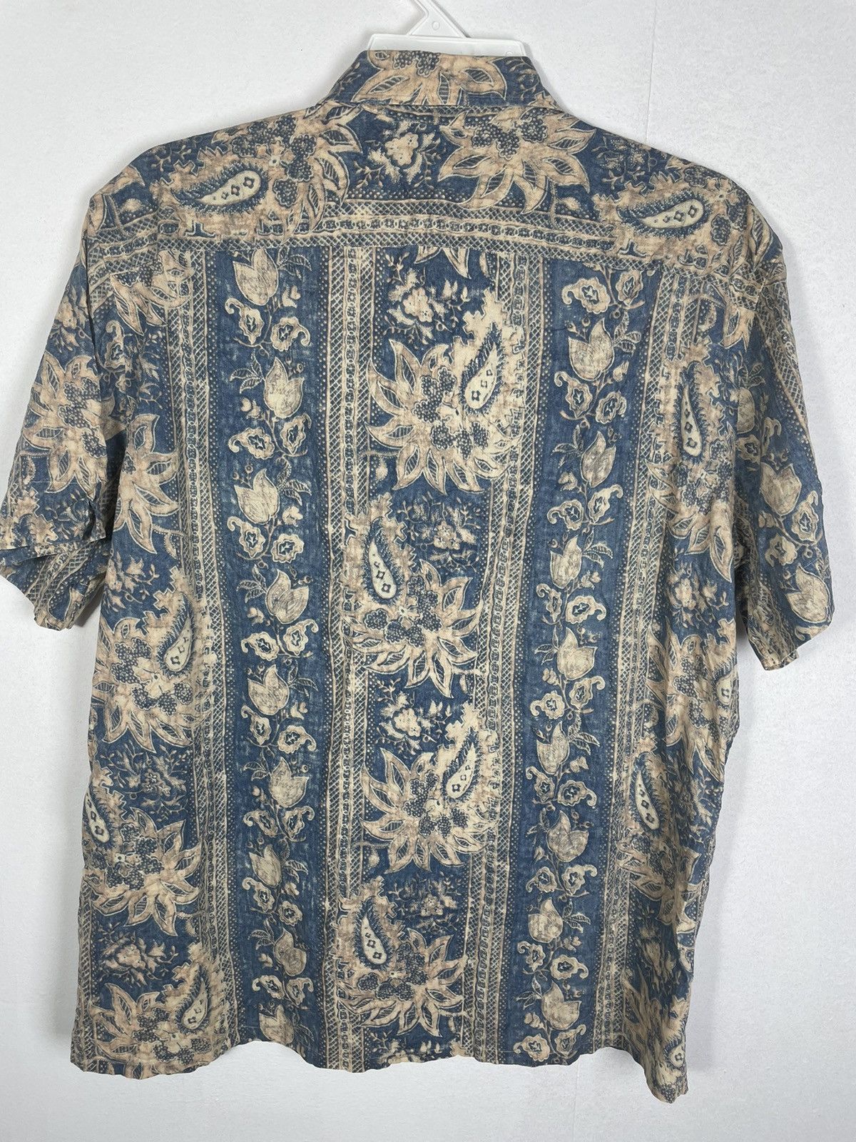 Polo Ralph Lauren × Vintage Vintage Polo Ralph Laurent Hawaiian 🌺 Shirt Size US L / EU 52-54 / 3 - 5 Thumbnail