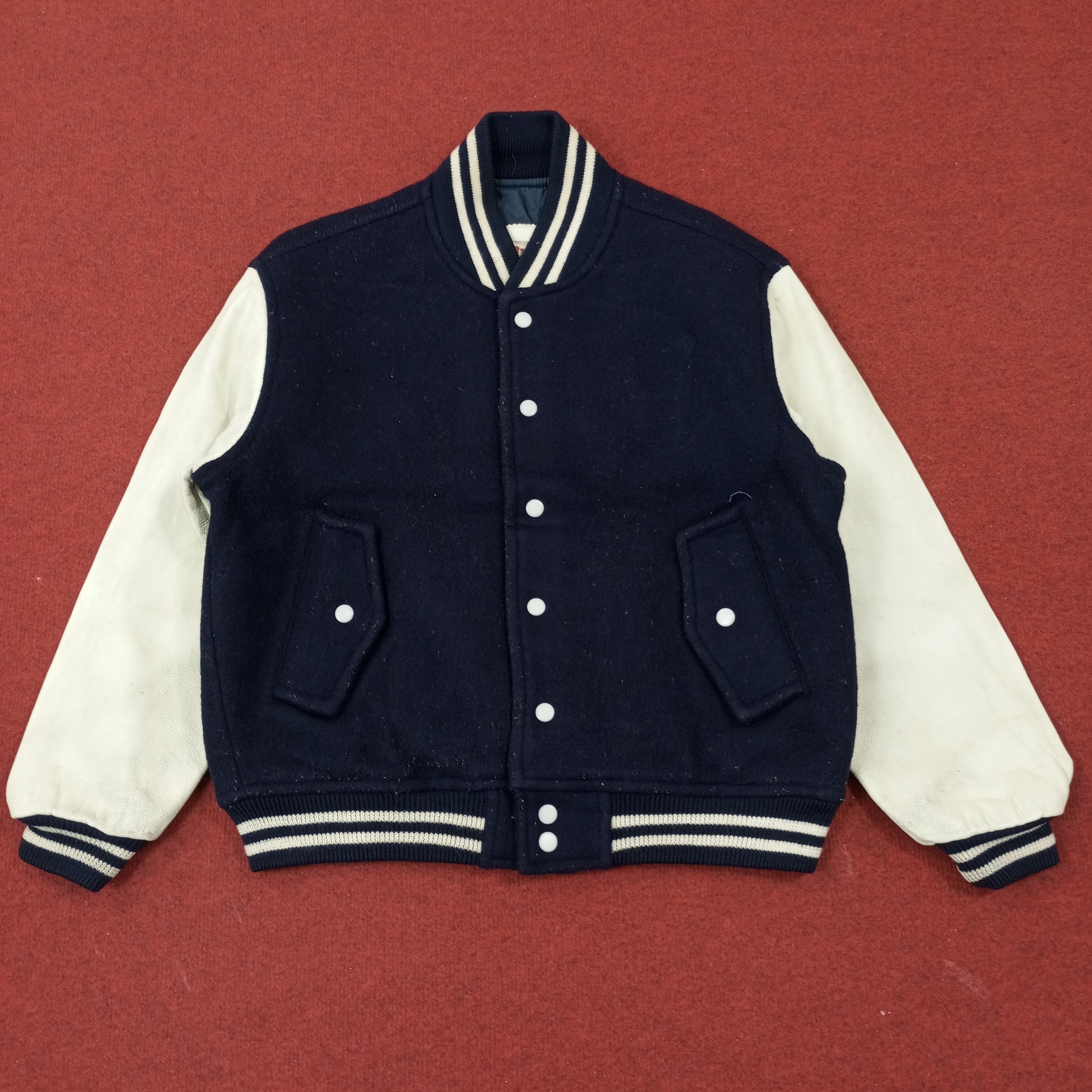 Other Daytona Family Chiharu Varsity Jacket c233n12 Size US L / EU 52-54 / 3 - 3 Thumbnail
