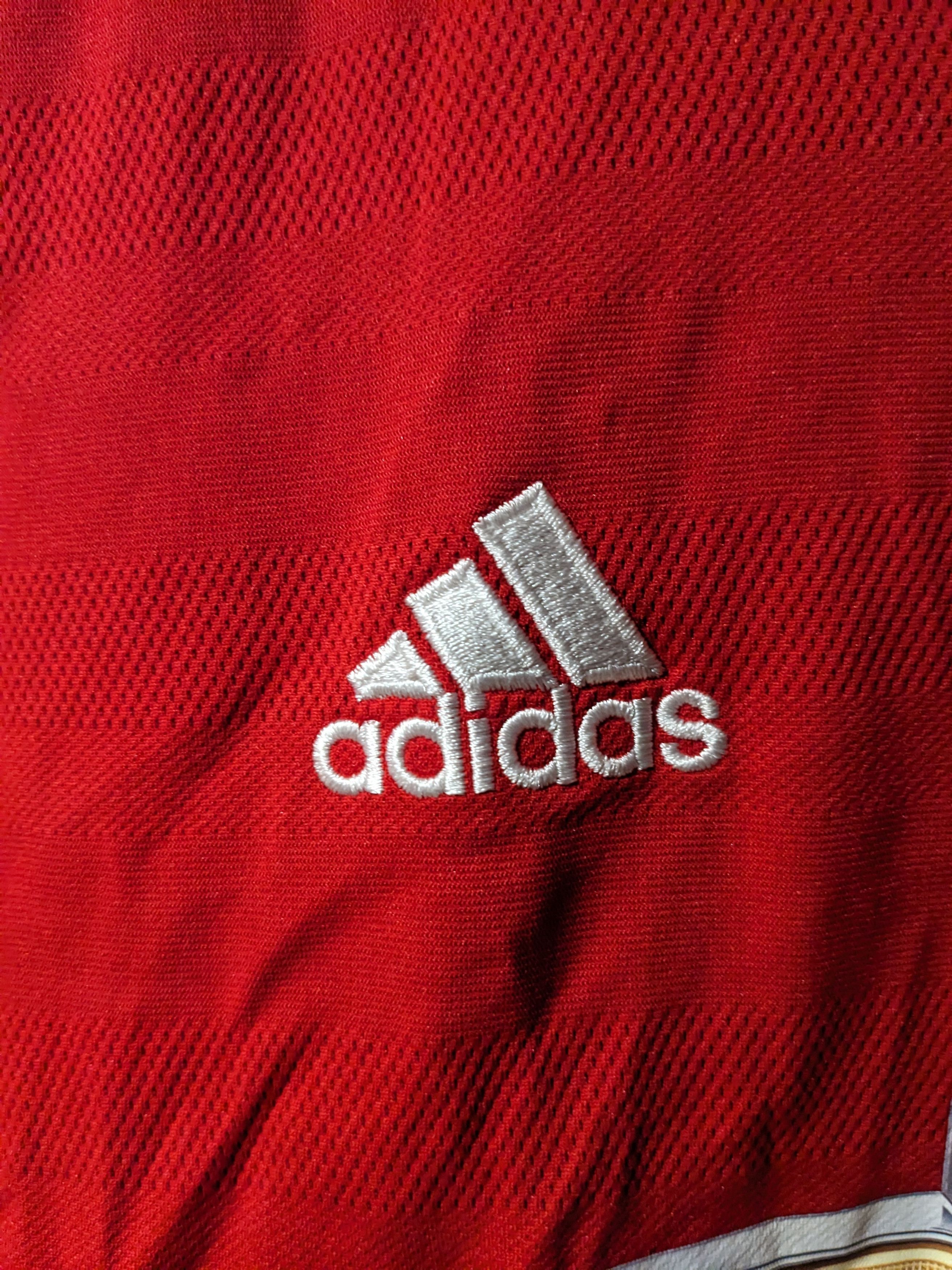 Fila × Vintage Adidas Manchester United Chevrolet Soccer Football Jersey Size US S / EU 44-46 / 1 - 4 Thumbnail