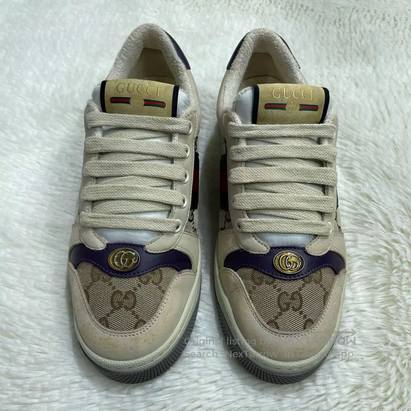 Gucci Gucci Screener Low. Size US 6.5 / IT 36.5 - 2 Thumbnail