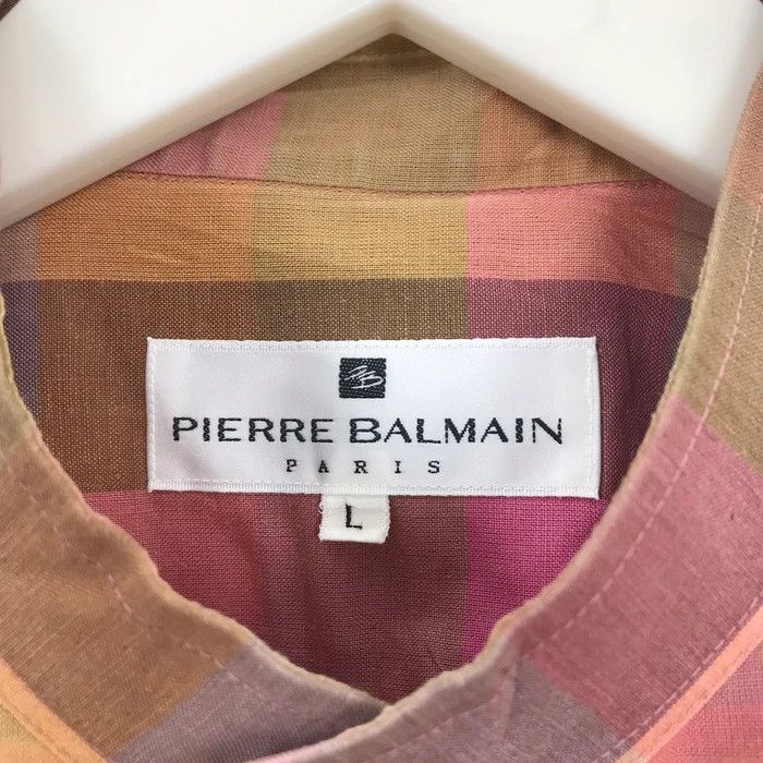Designer × Pierre Balmain SY0049 PIERRE BALMAIN PARIS SHIRTS Size US L / EU 52-54 / 3 - 4 Thumbnail