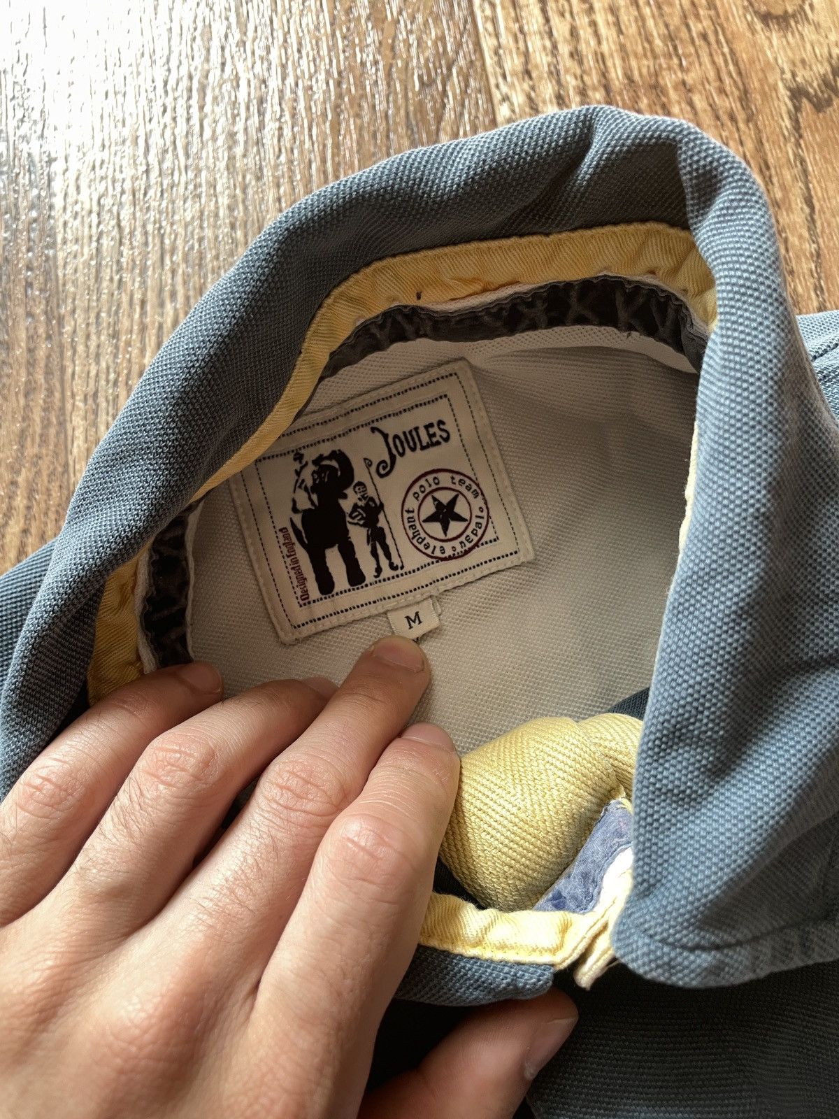 Polo Ralph Lauren × RRL Ralph Lauren × Vintage Vintage Polo Ralph Lauren Style Joules Rugby Club T Shirt Size US M / EU 48-50 / 2 - 5 Thumbnail
