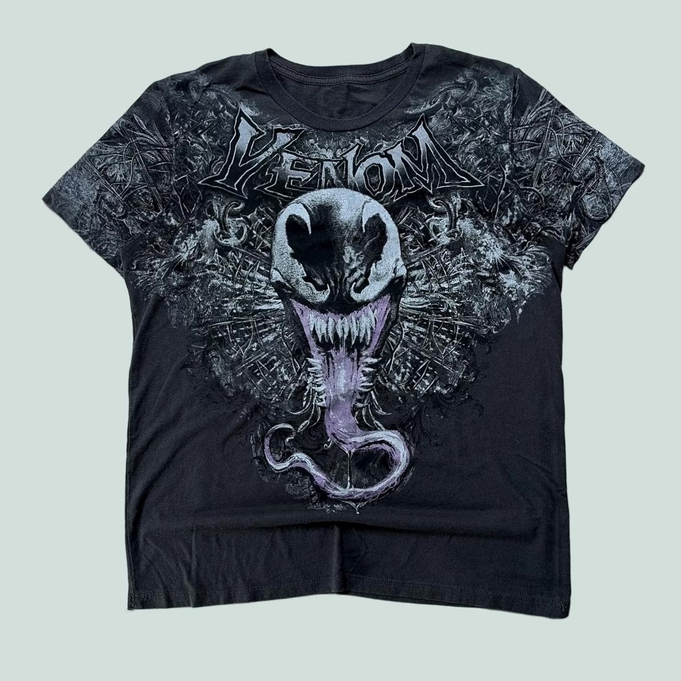 Kith × Vintage Kith x Marvel Spider-Man Black Suit Venom Vintage