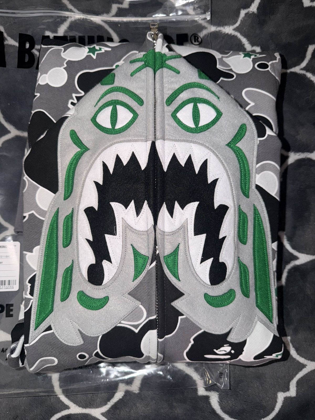 Bape (M) Bape x Hidden NY Psyche Camo Tiger Hoodie Size US M / EU 48-50 / 2 - 4 Thumbnail
