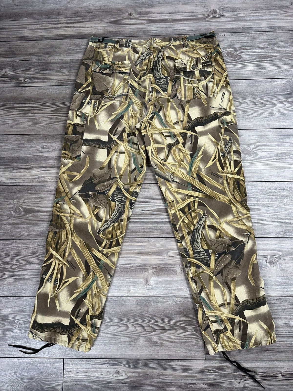 Realtree × Vintage Vintage Ranger Real Tree Camo Cargo Pants Size US 38 / EU 54 - 2 Thumbnail