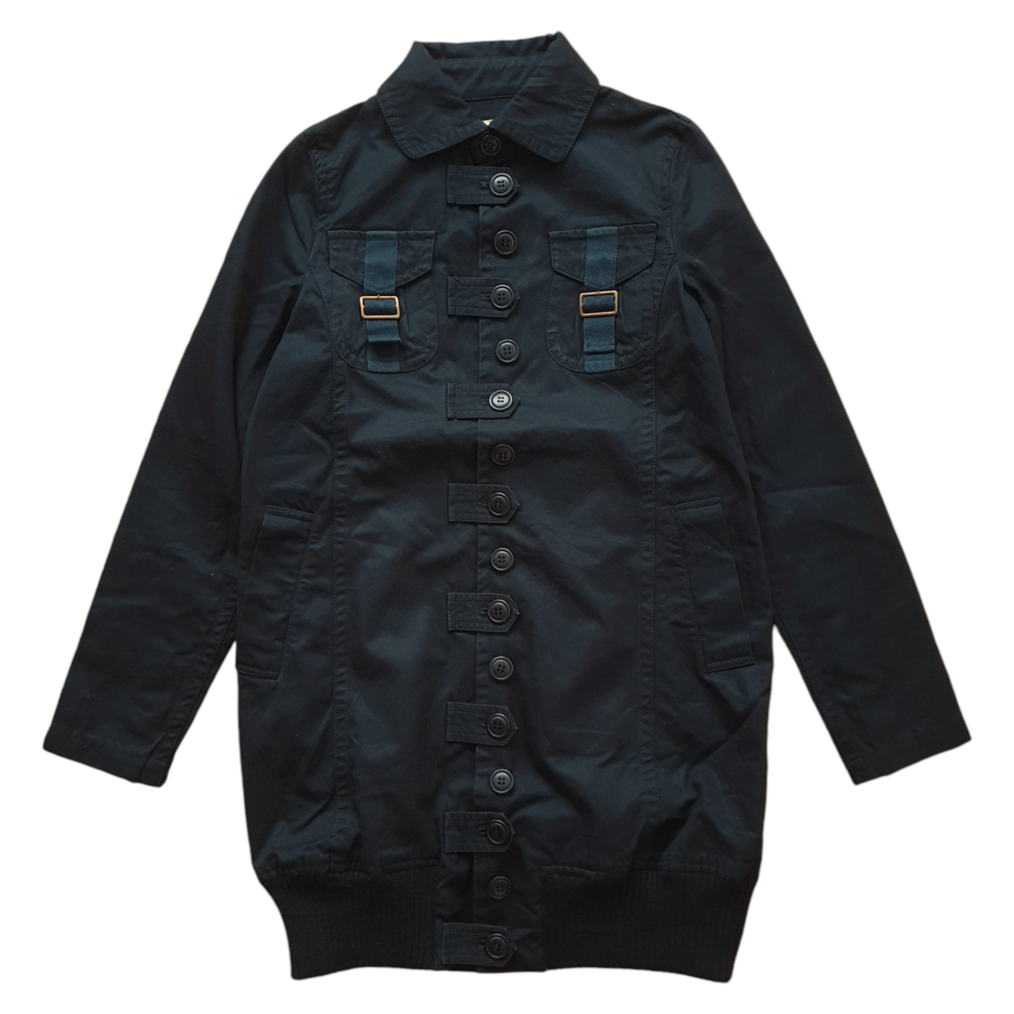Issey Miyake Issey Miyake Sunao Kuwahara Military Bondage Jacket Size US M / EU 48-50 / 2 - 1 Thumbnail