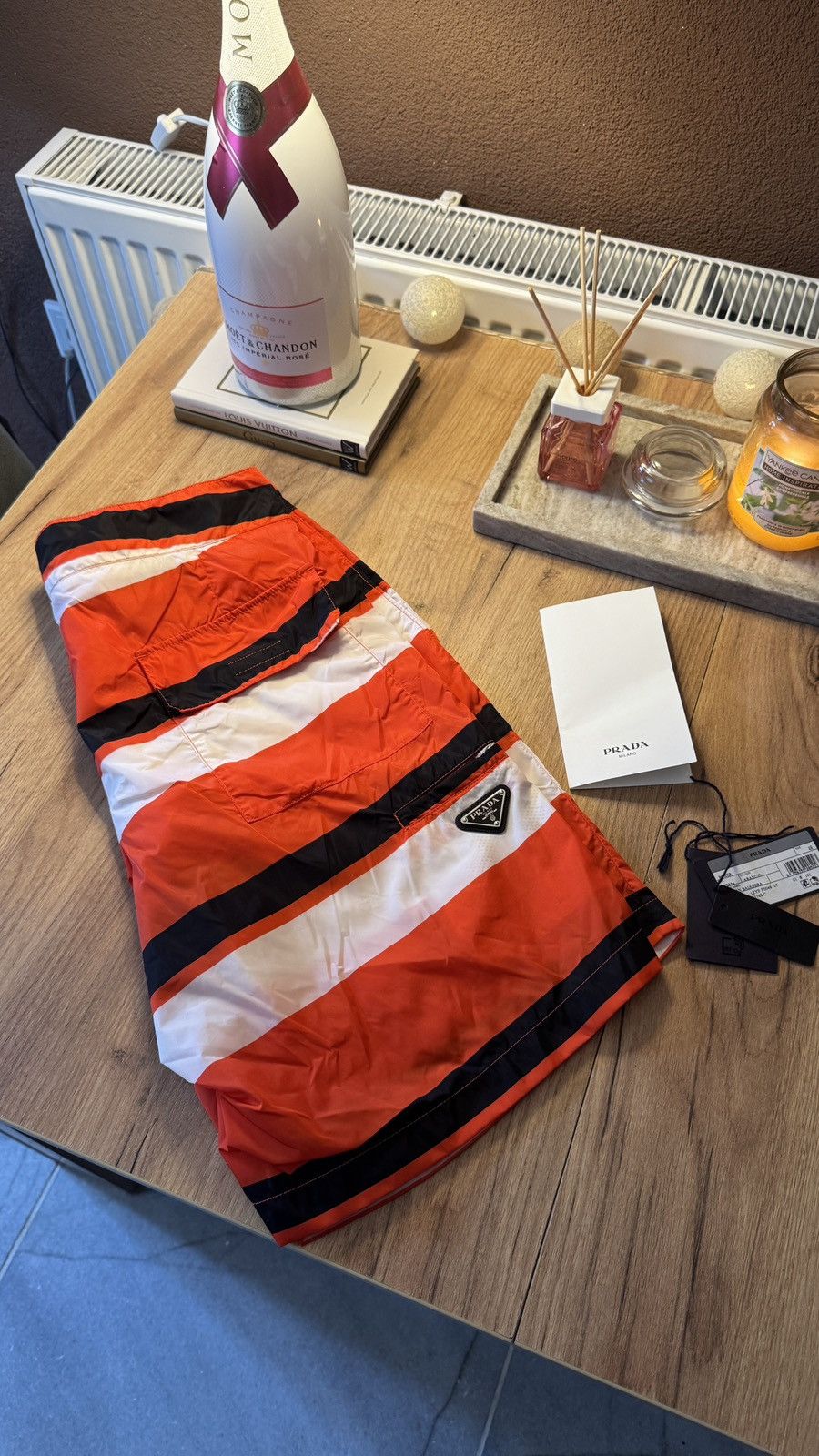 Prada Nylon Shorts Size US 33 - 1 Thumbnail