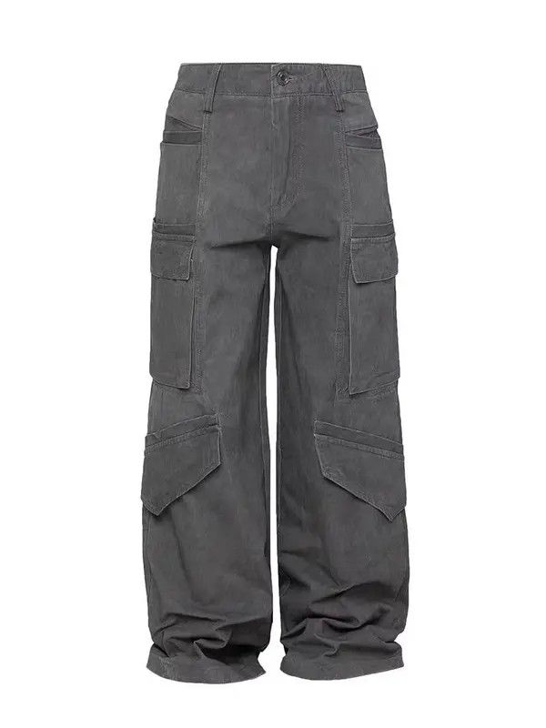 Japanese Brand VIBE Vintage washed multi-pocket cargo jeans Size US 32 / EU 48 - 5 Thumbnail