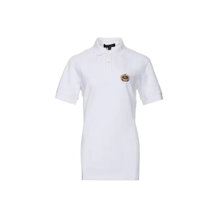 Burberry Logo Short Sleeve Polo Shirt 0079
