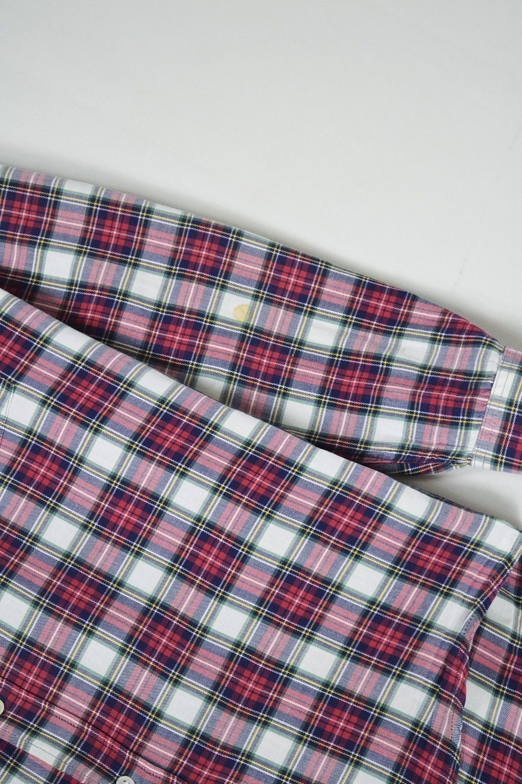 Our Legacy Our Legacy Flannel Plaid Check Long Sleeve Shirt Size US S / EU 44-46 / 1 - 12 Thumbnail