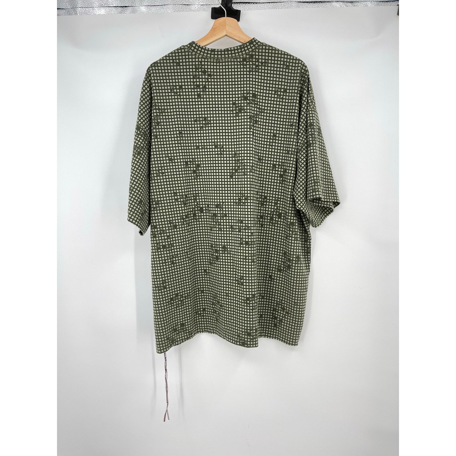 Mastermind Japan Mastermind World | Khaki Check T-shirt In Night Desert L Size US L / EU 52-54 / 3 - 4 Thumbnail