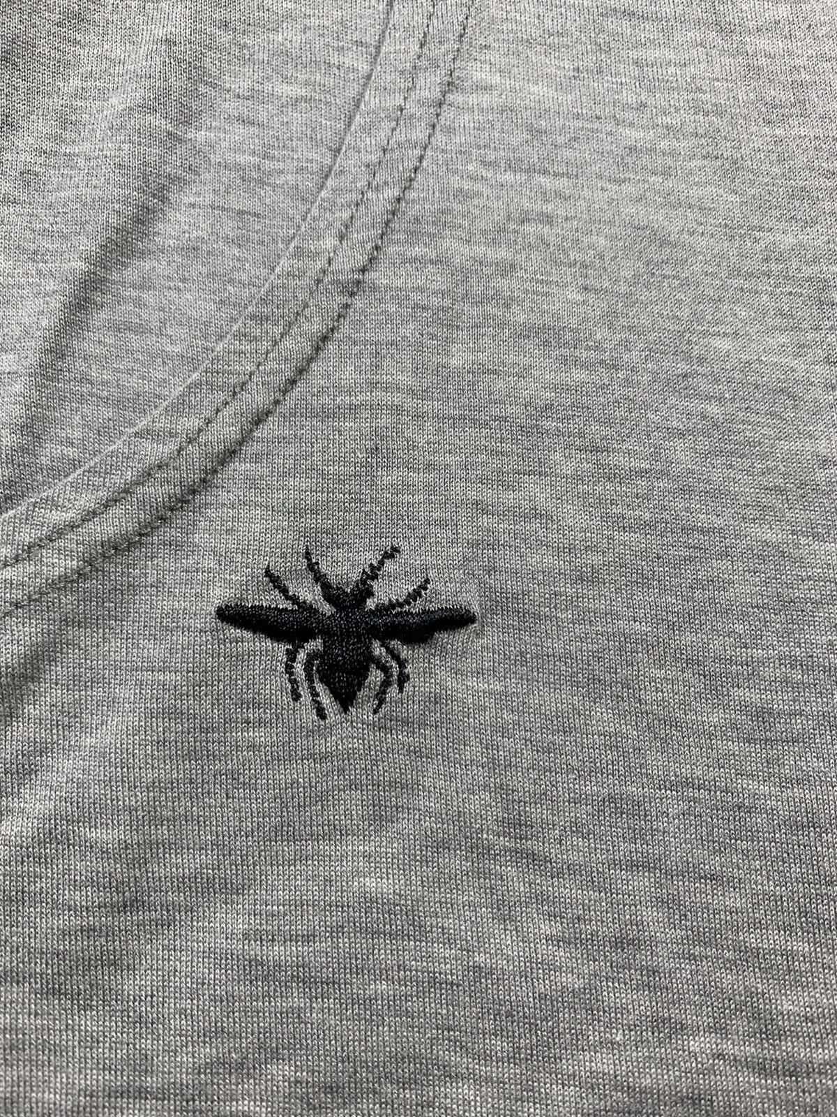 Dior × Hedi Slimane Dior Homme bee zip hoodie Size US L / EU 52-54 / 3 - 5 Thumbnail