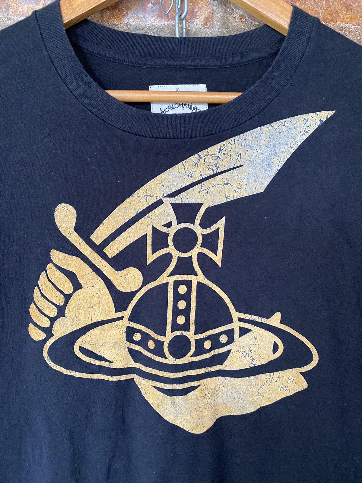 Vivienne Westwood Vivienne Westwood Orb x Anglomania logo LS Size US M / EU 48-50 / 2 - 4 Thumbnail