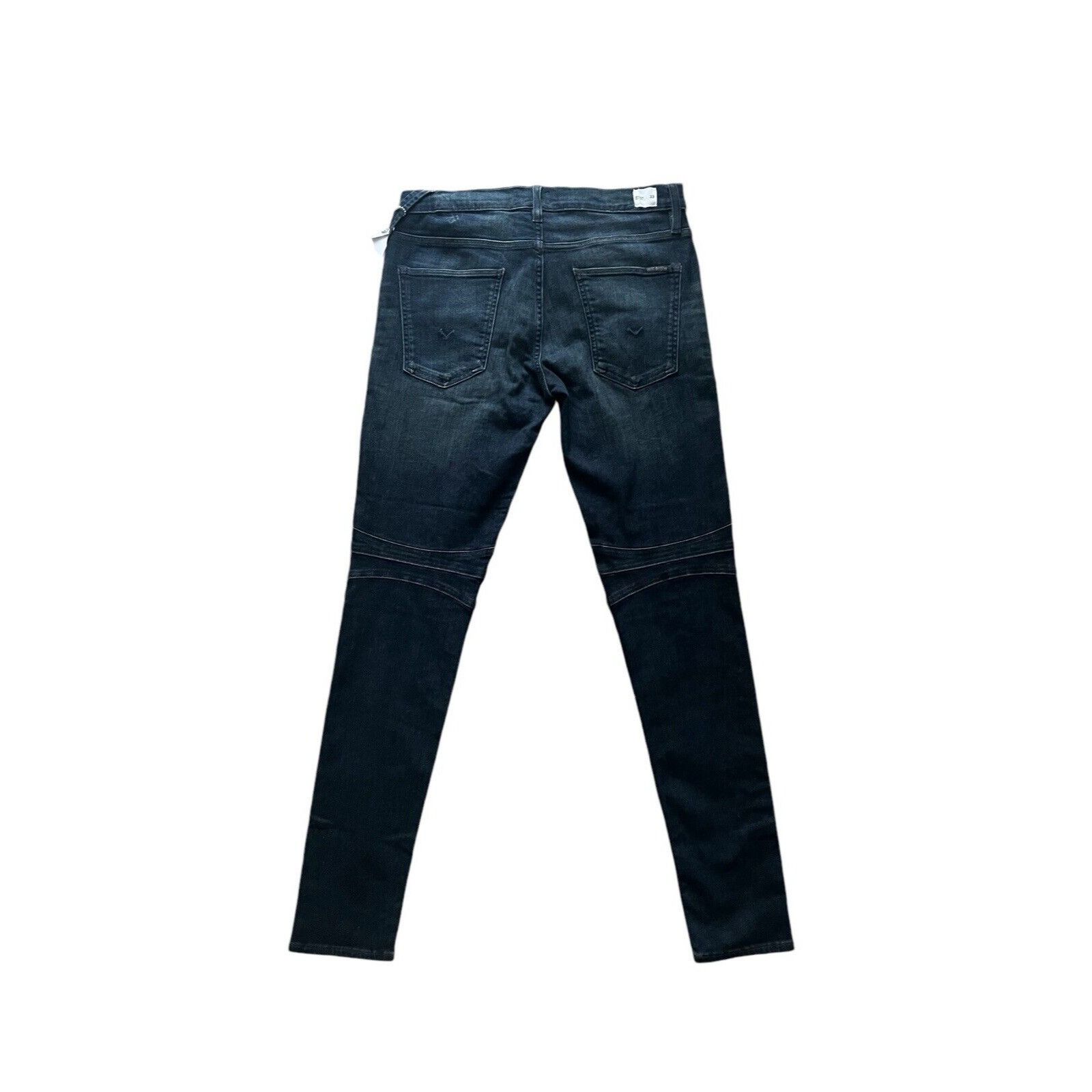 Hudson Hudson Jeans Skinny Men's Denim Dark Blue $245 Size 33/32 Size US 33 - 7 Thumbnail