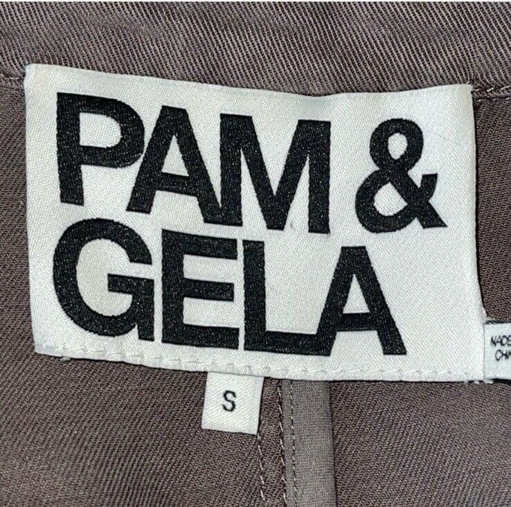 Pam & Gela Pam & Gela Tencel Twill Utility Cargo Jacket S Eagle Patch Size S / US 4 / IT 40 - 5 Thumbnail