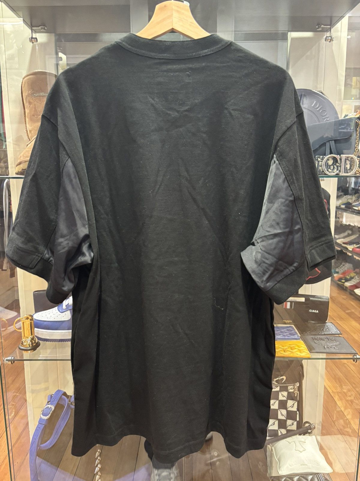 Sacai Sacai Pocket Tee Size US XL / EU 56 / 4 - 2 Thumbnail