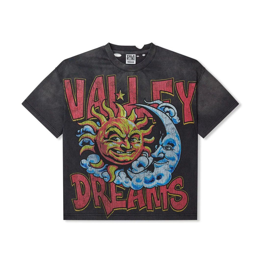 Vale Forever Thrashed Black Faded Tee Size US M / EU 48-50 / 2 - 1 Thumbnail