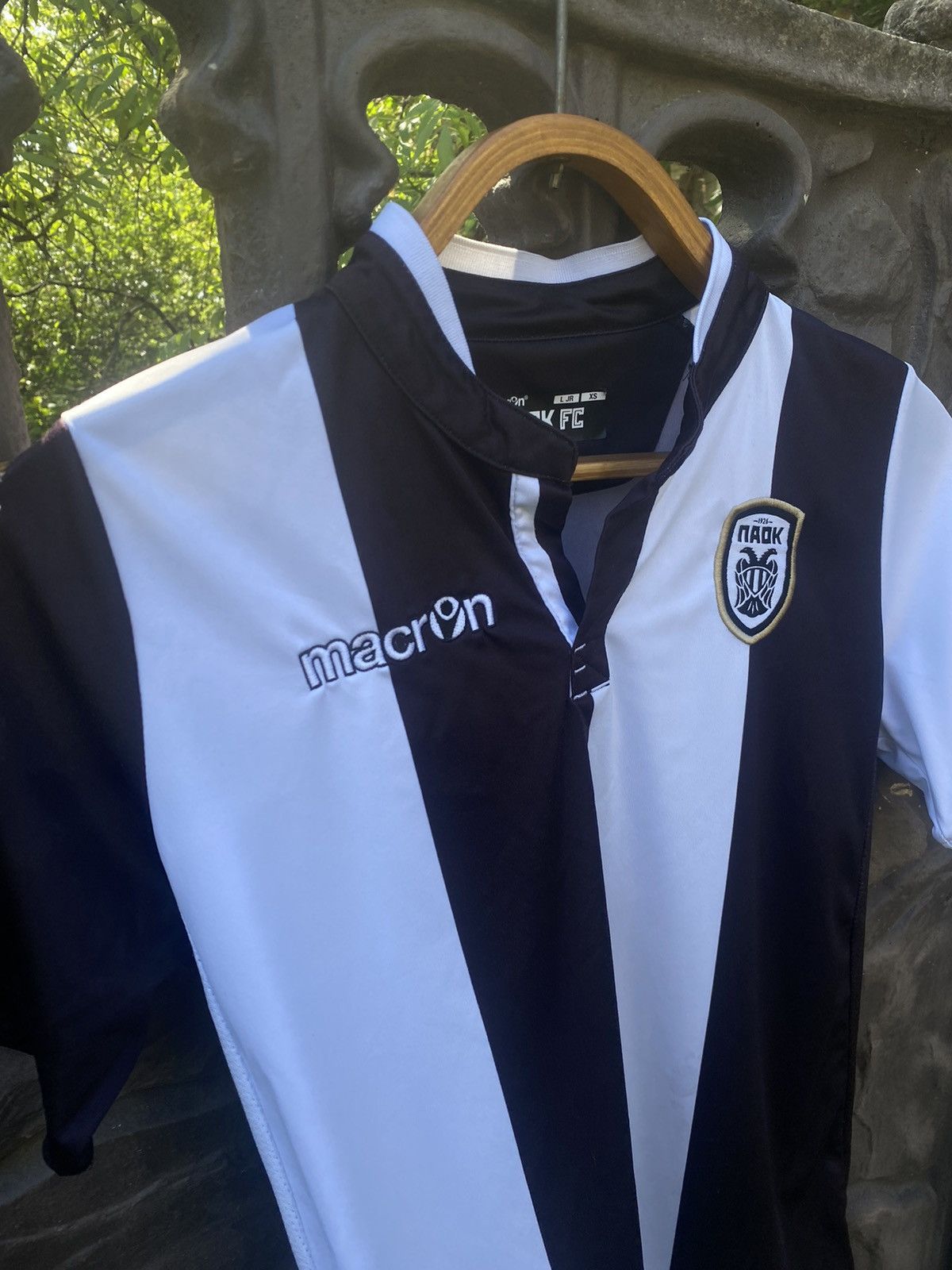 Macron × Vintage Vintage Soccer Jersey PAOK 2015/2016 Size US XS / EU 42 / 0 - 4 Thumbnail
