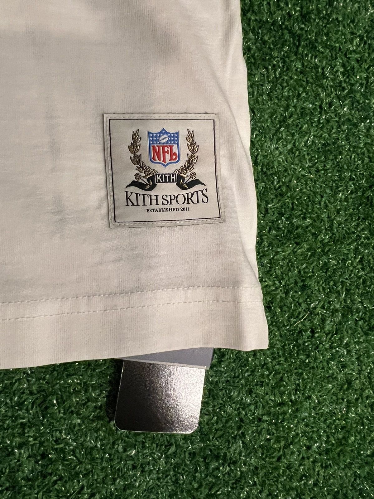 Kith × NFL Kith for the NFL: Giants 1925 Vintage Tee Size US L / EU 52-54 / 3 - 11 Thumbnail