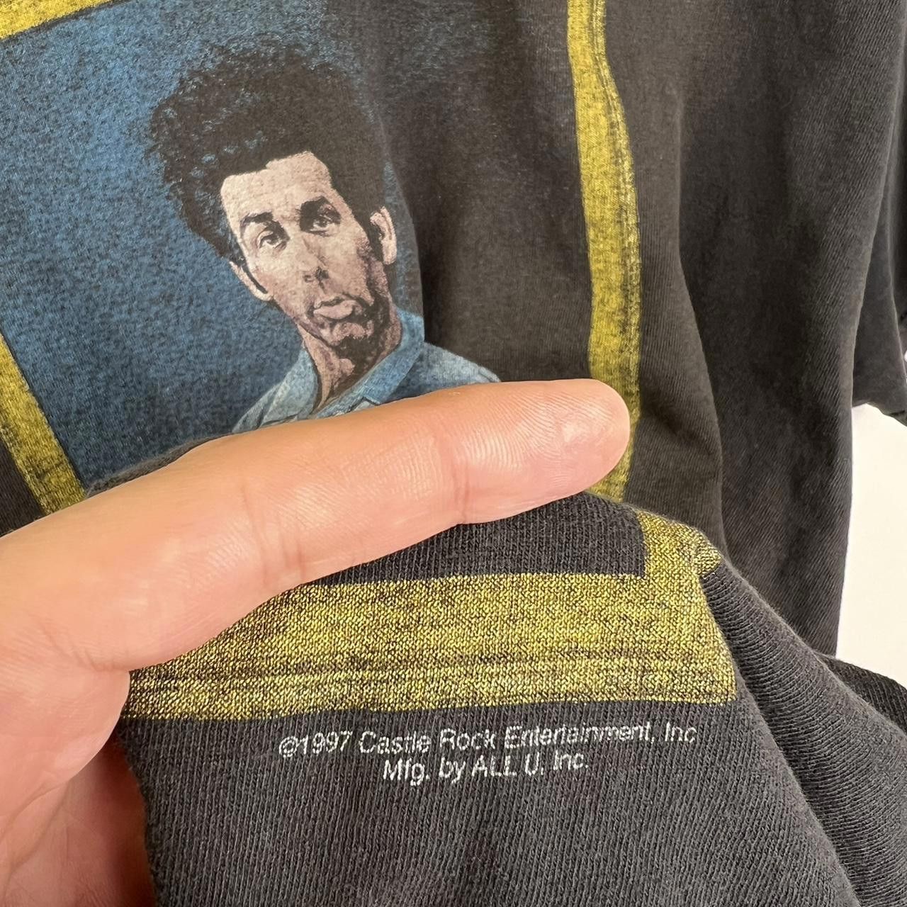 Delta 1997 Vintage The Kramer Graphic Tee 90s TV Show Size US XL / EU 56 / 4 - 4 Thumbnail