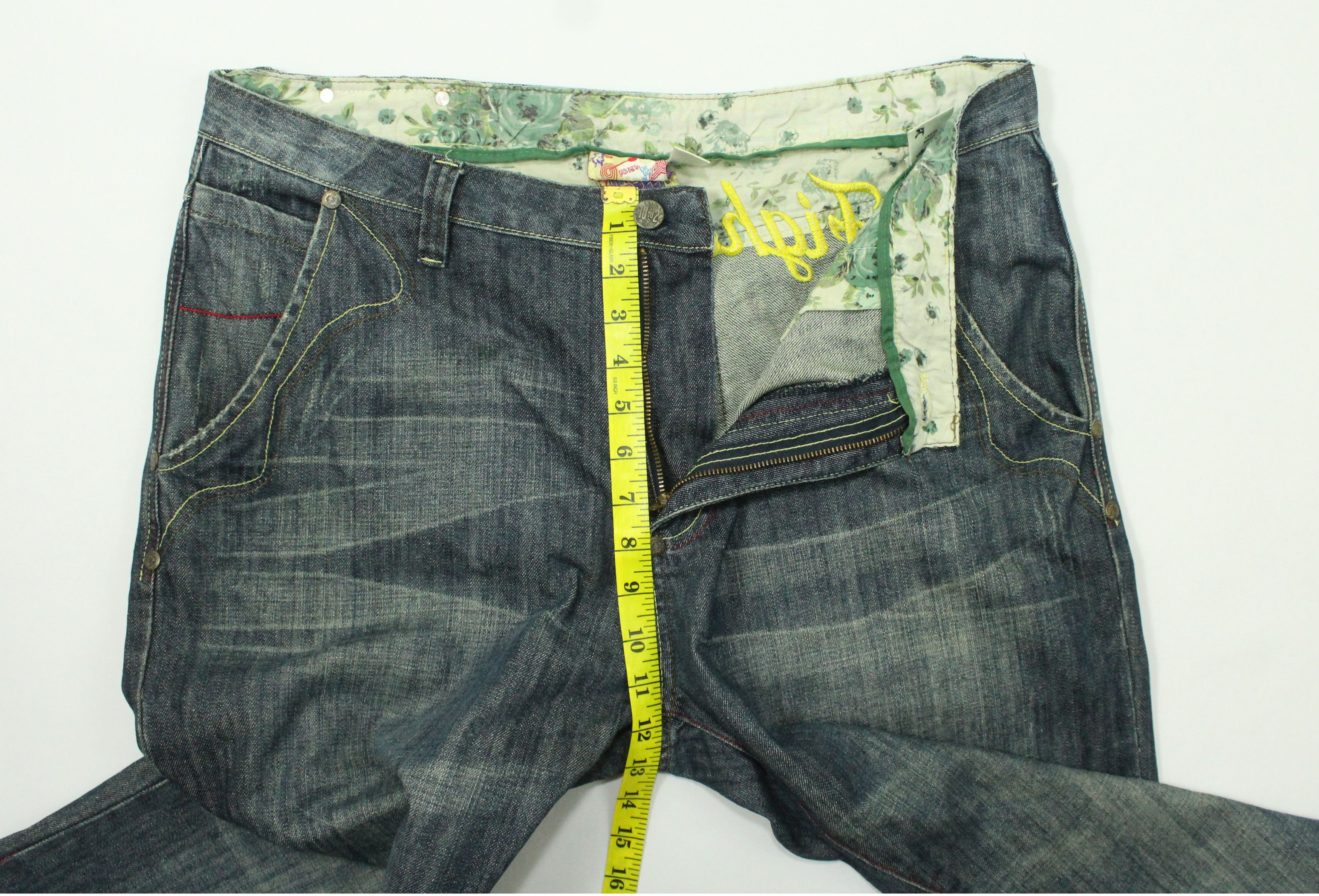 Artful Dodger ARTFUL DODGER Denim Printed Embroidered Motif Size US 38 / EU 54 - 19 Thumbnail