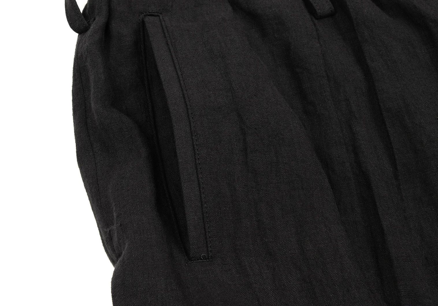 Yohji Yamamoto Yohji Yamamoto Linen Side Button Design Pants Size US 32 / EU 48 - 6 Thumbnail