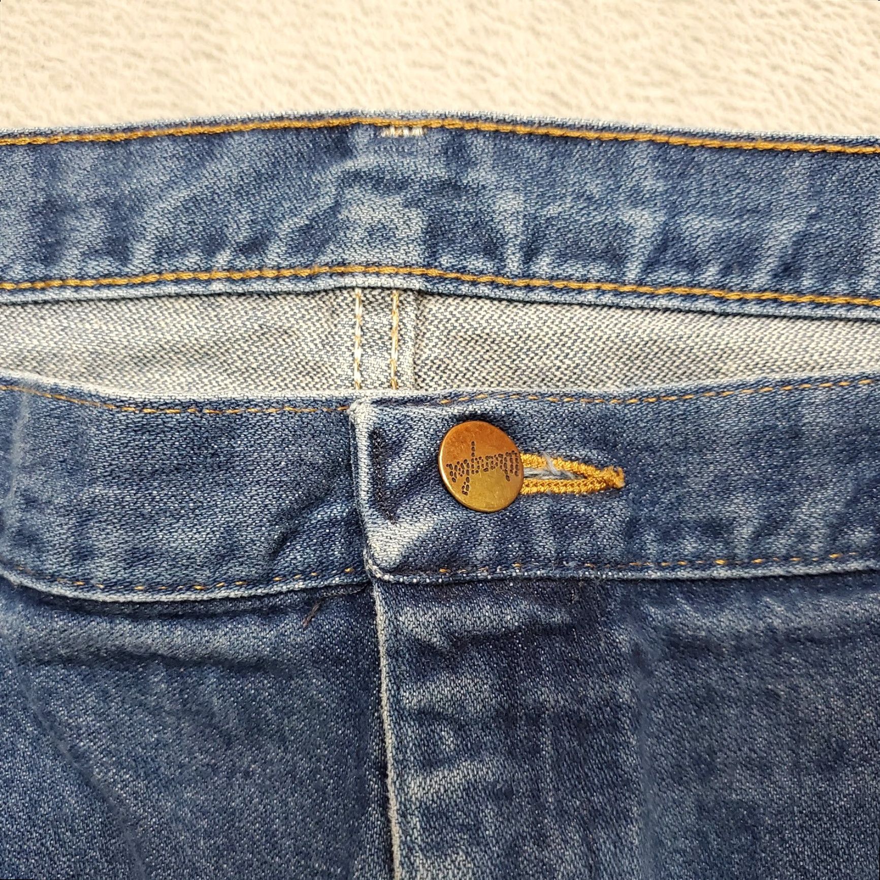 Wrangler VINTAGE Wrangler Jeans Mens 40x32 Blue Denim Cowboy Cut 100% Cotton 13MWZ Ranch Work Size US 40 / EU 56 - 5 Thumbnail