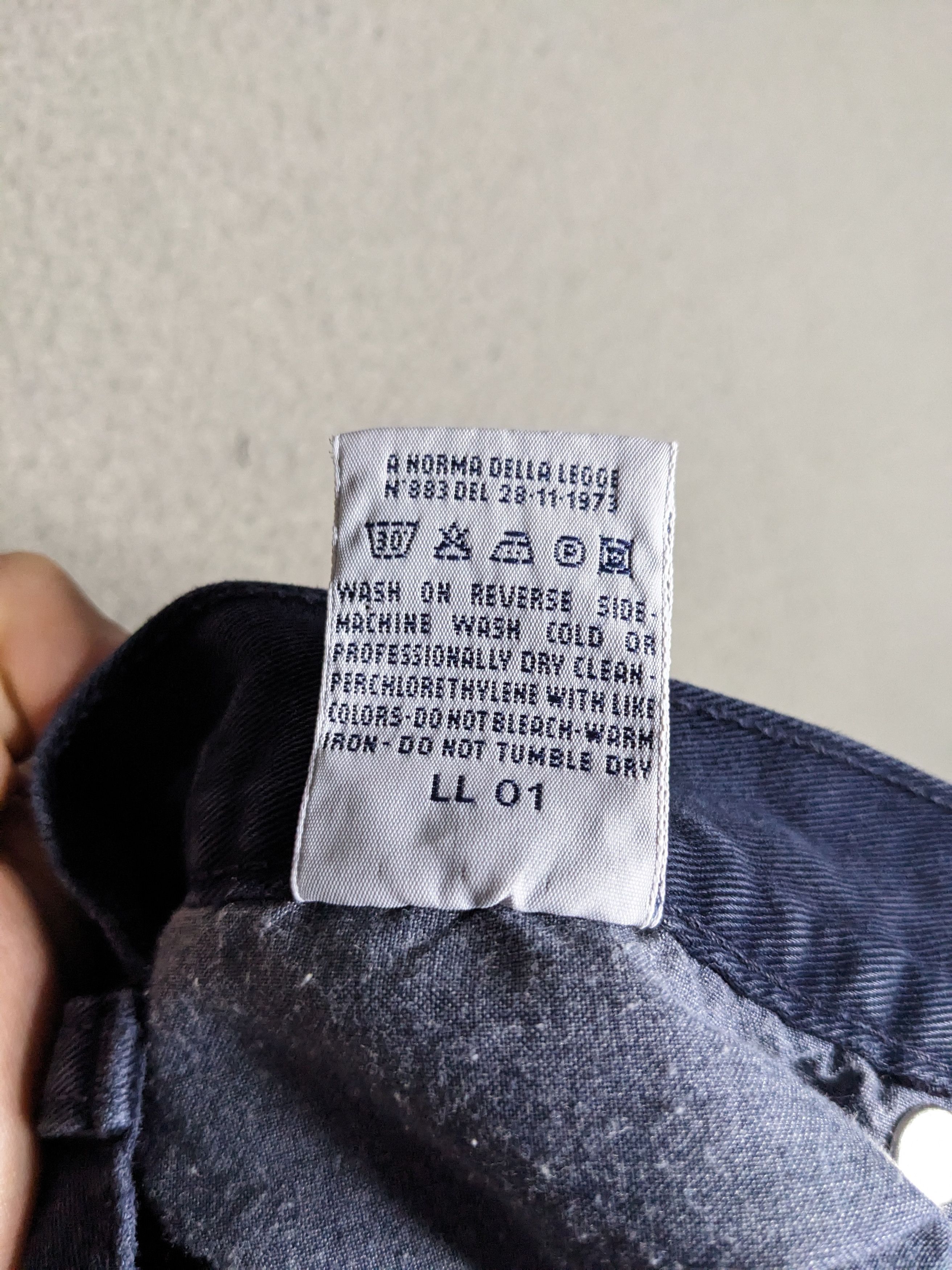 Versace Jeans Couture VTG Versace Jeans Couture Twill Chino Pants Mens 30x30 Italy Size US 30 / EU 46 - 16 Thumbnail