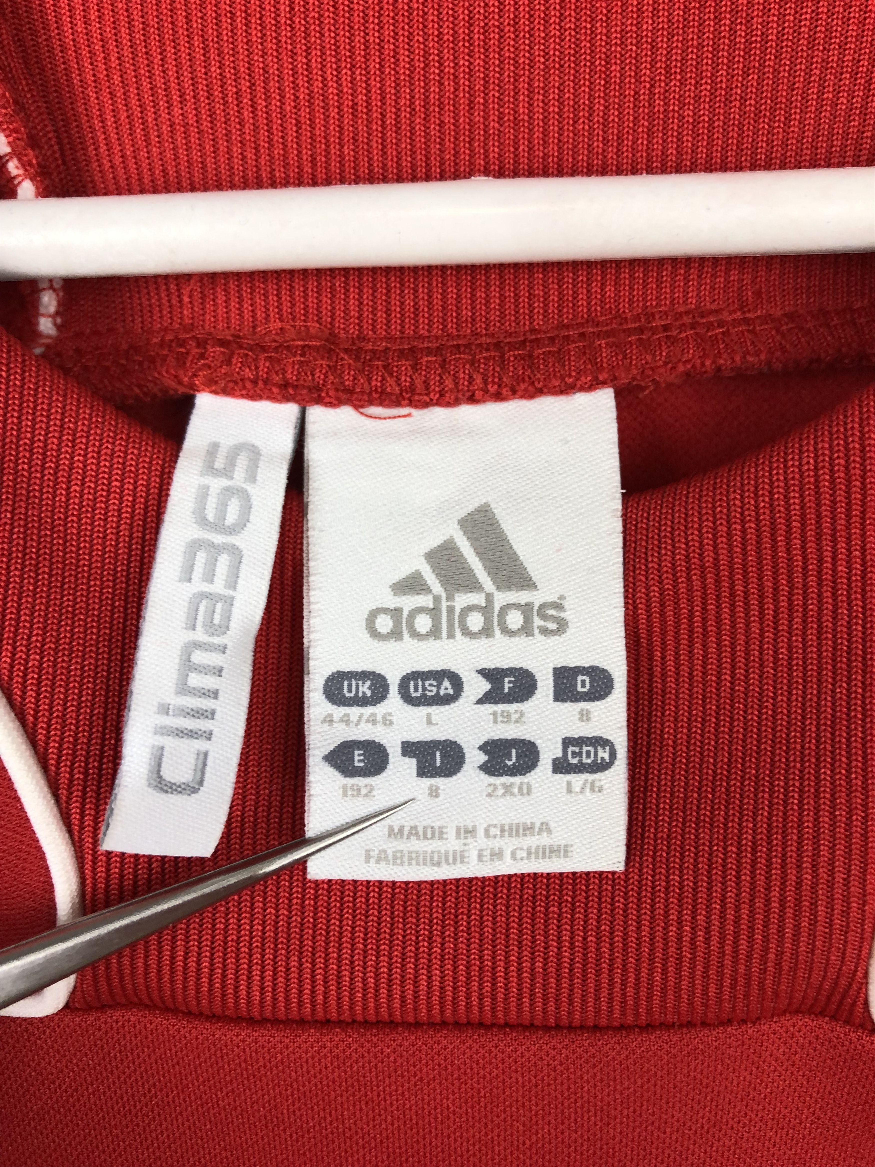 Adidas Vintage Adidas Liverpool Sweatshirt Soccer Jacket Track Size US L / EU 52-54 / 3 - 7 Thumbnail