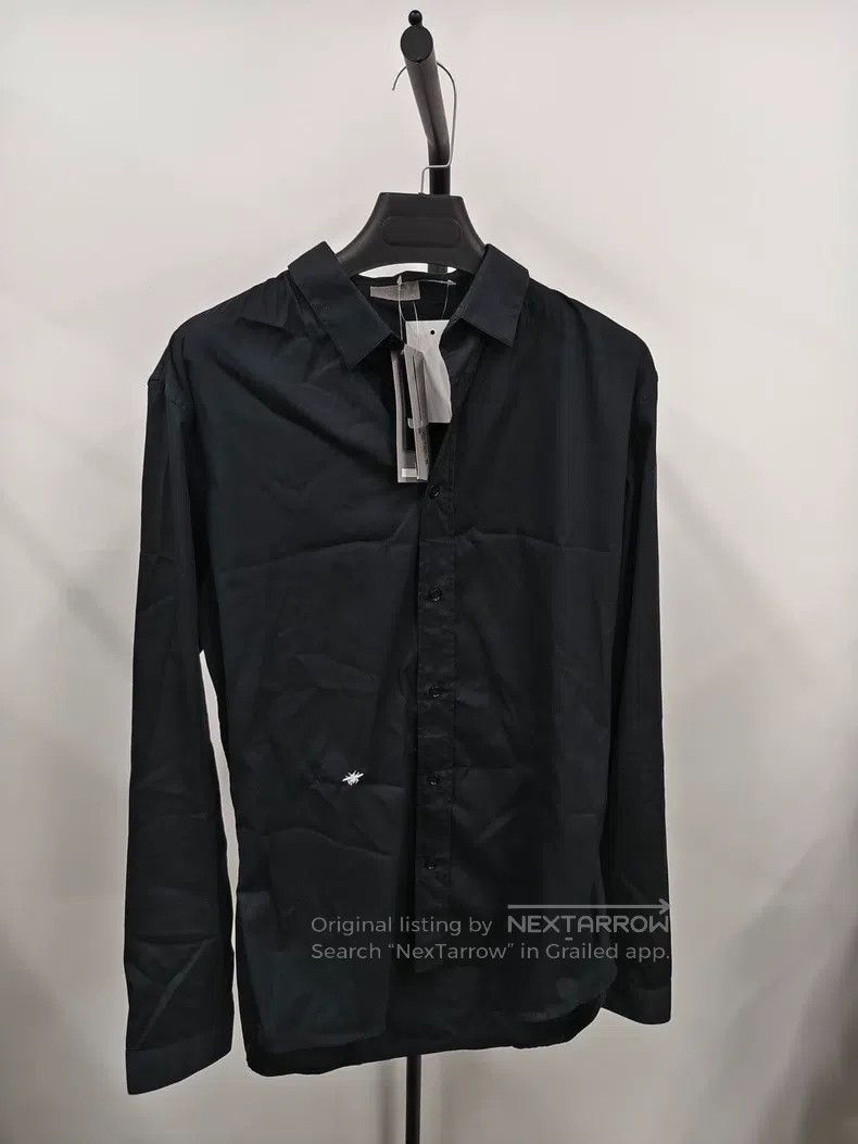 Dior Dior Solid colour pointed collar little bee embroidered bu Size US XXS / EU 40 - 1 Thumbnail