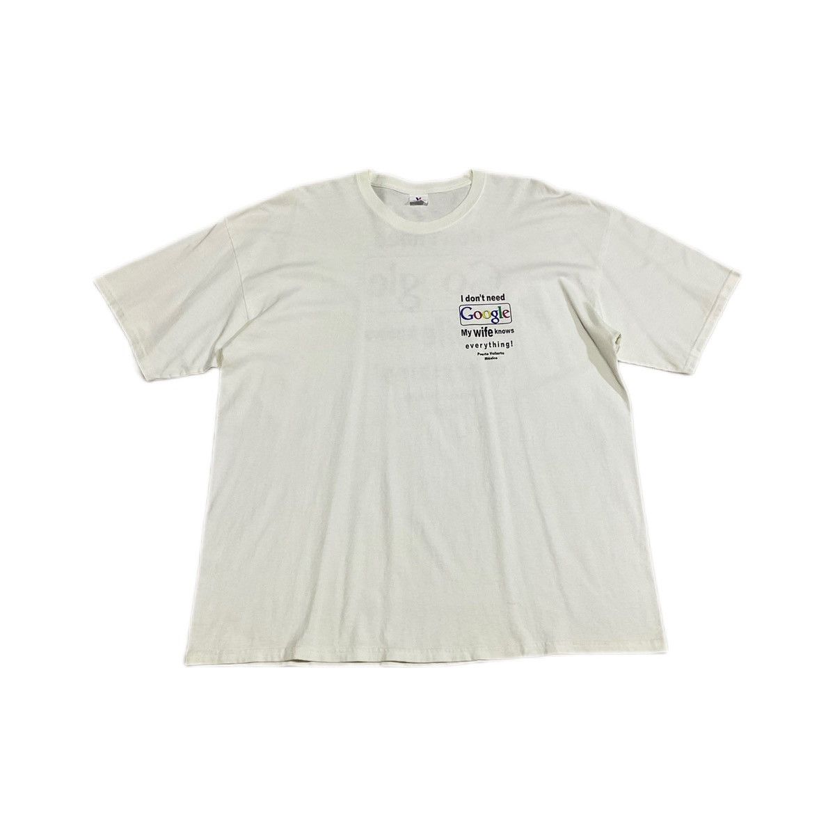 Vintage 🔥Y2K Vintage I don’t Need Google Shirt Size US XL / EU 56 / 4 - 3 Thumbnail